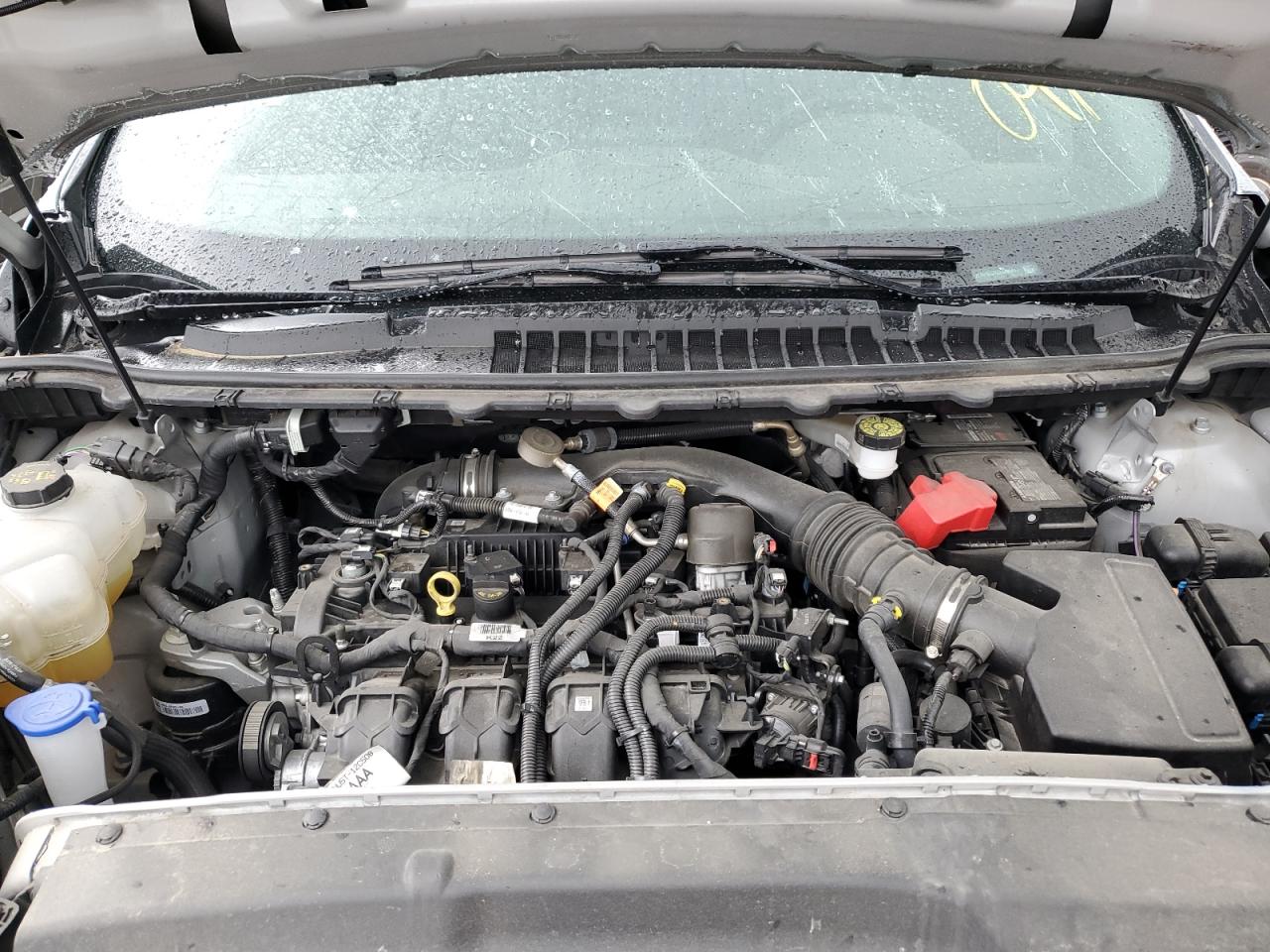 2022 FORD EDGE SEL VIN:2FMPK4J9XNBA96511