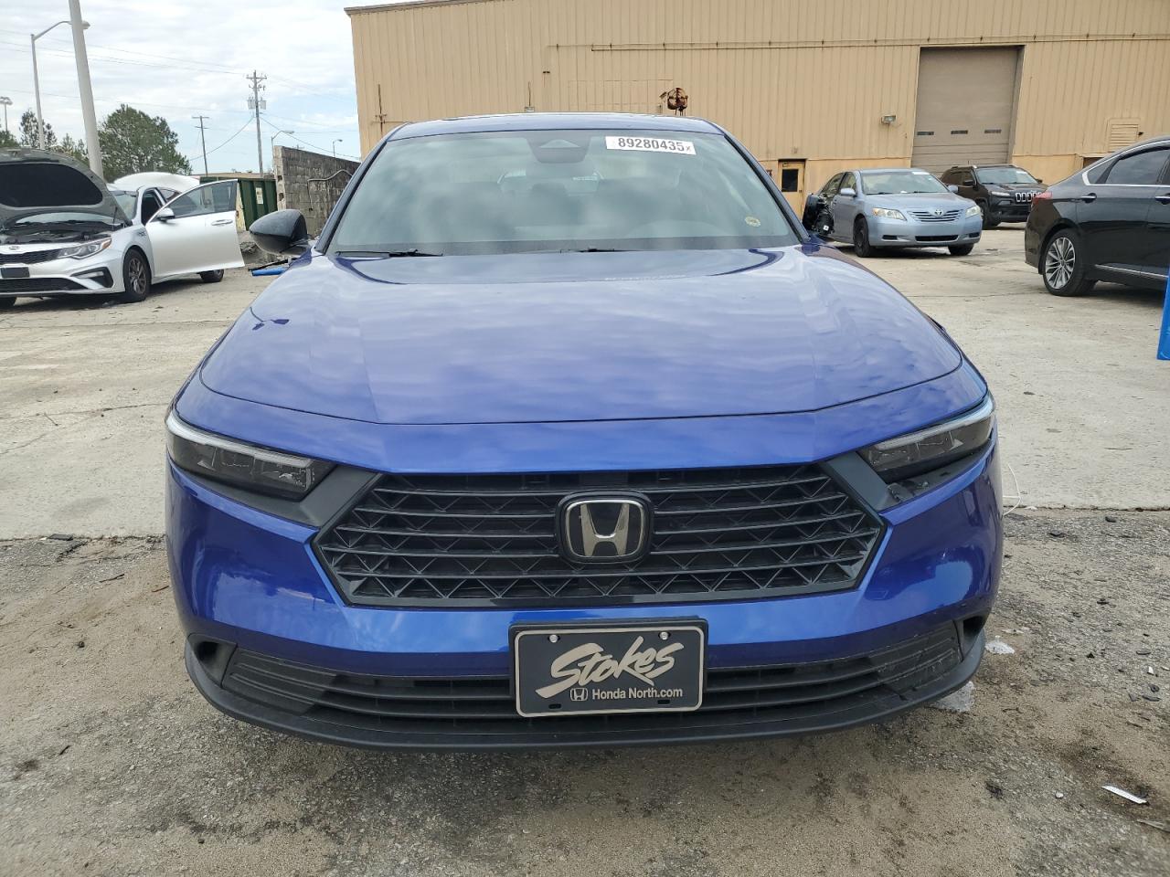 2024 HONDA ACCORD HYBRID SPORT VIN:1HGCY2F55RA073121