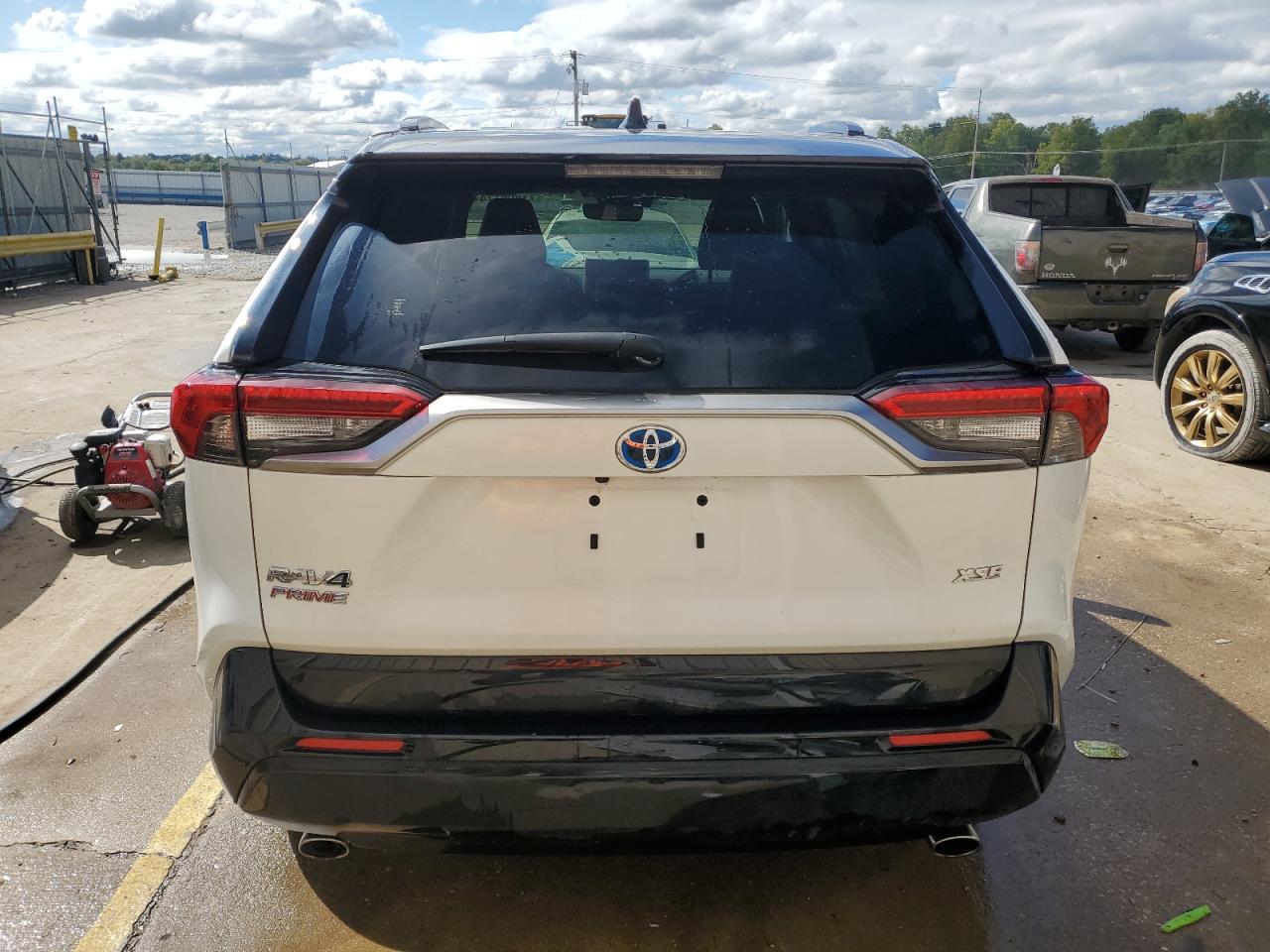 2022 TOYOTA RAV4 PRIME XSE VIN:JTMEB3FVXND076992