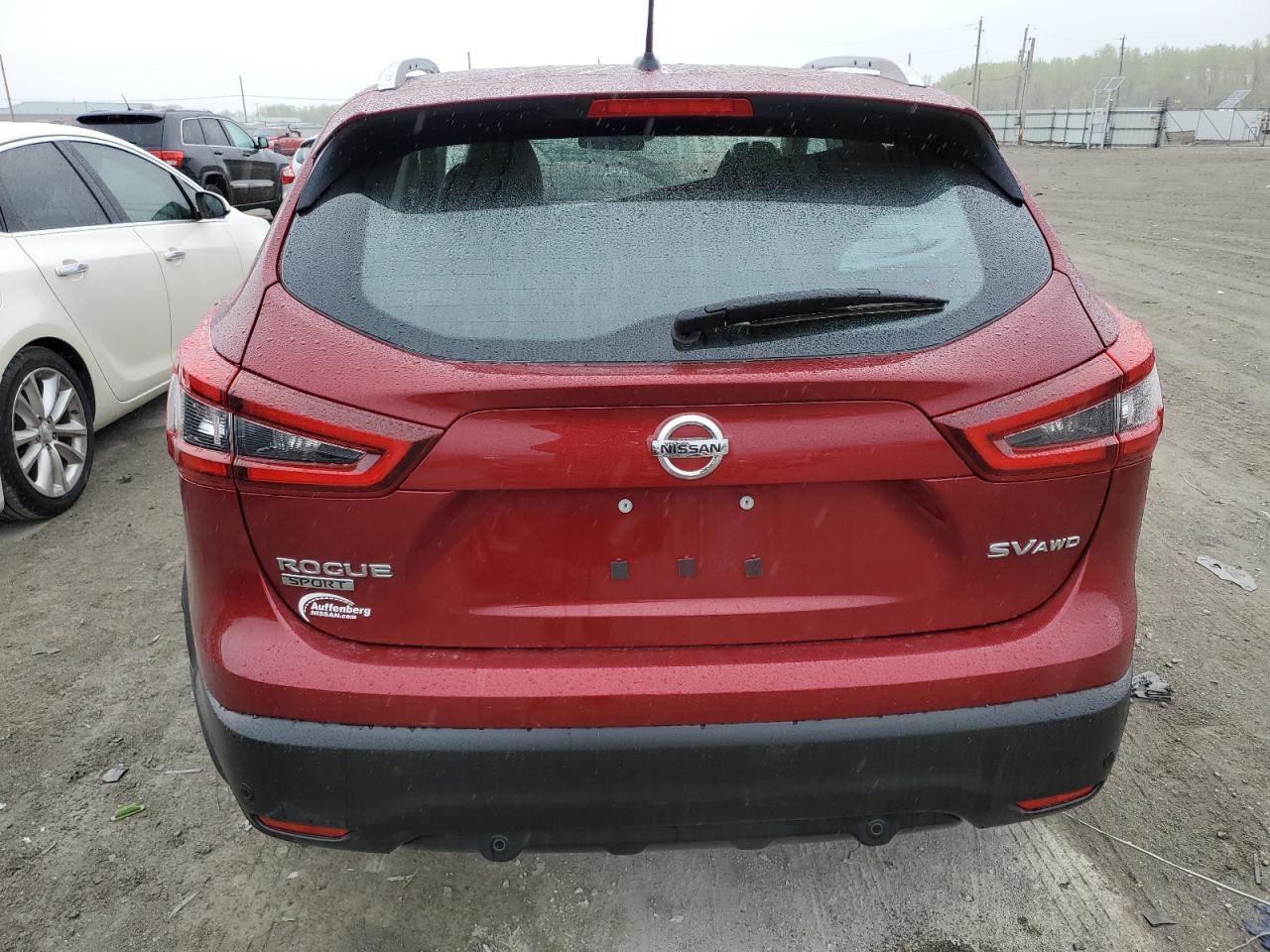 2022 NISSAN ROGUE SPORT SV VIN:JN1BJ1BW2NW490719