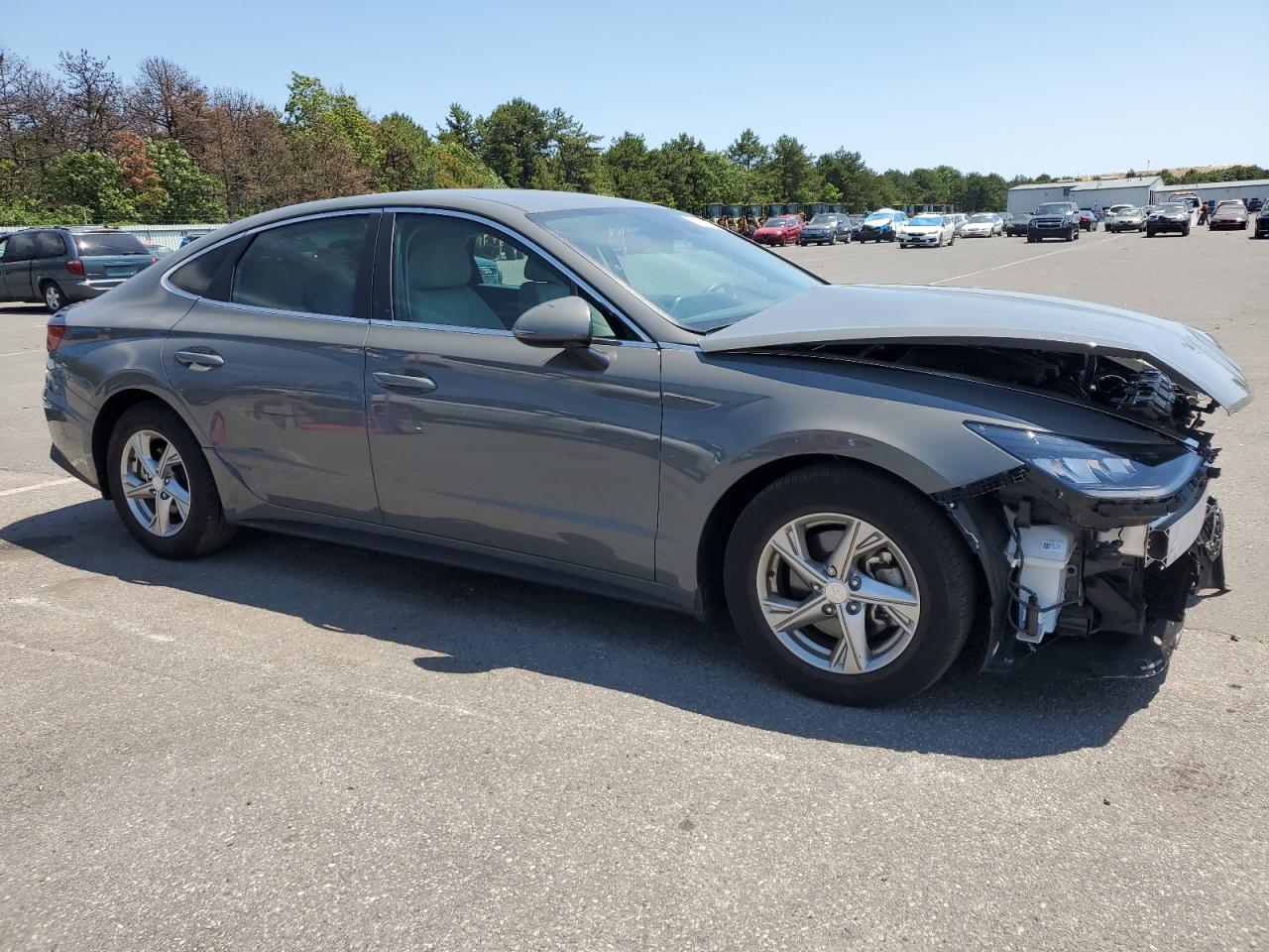 2022 HYUNDAI SONATA SE VIN:5NPEG4JA0NH147526