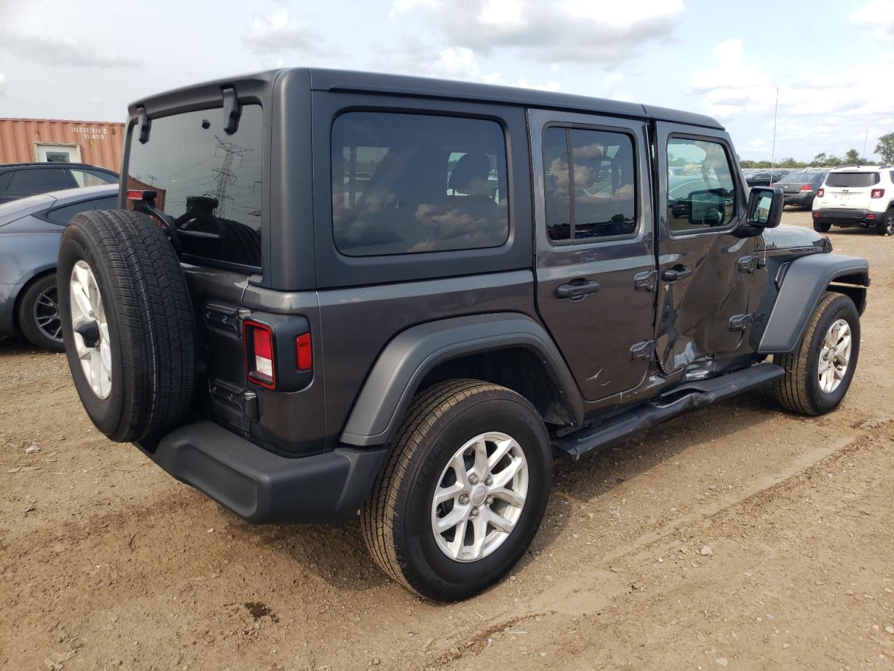 2023 JEEP WRANGLER SPORT VIN:1C4HJXDN2PW680599