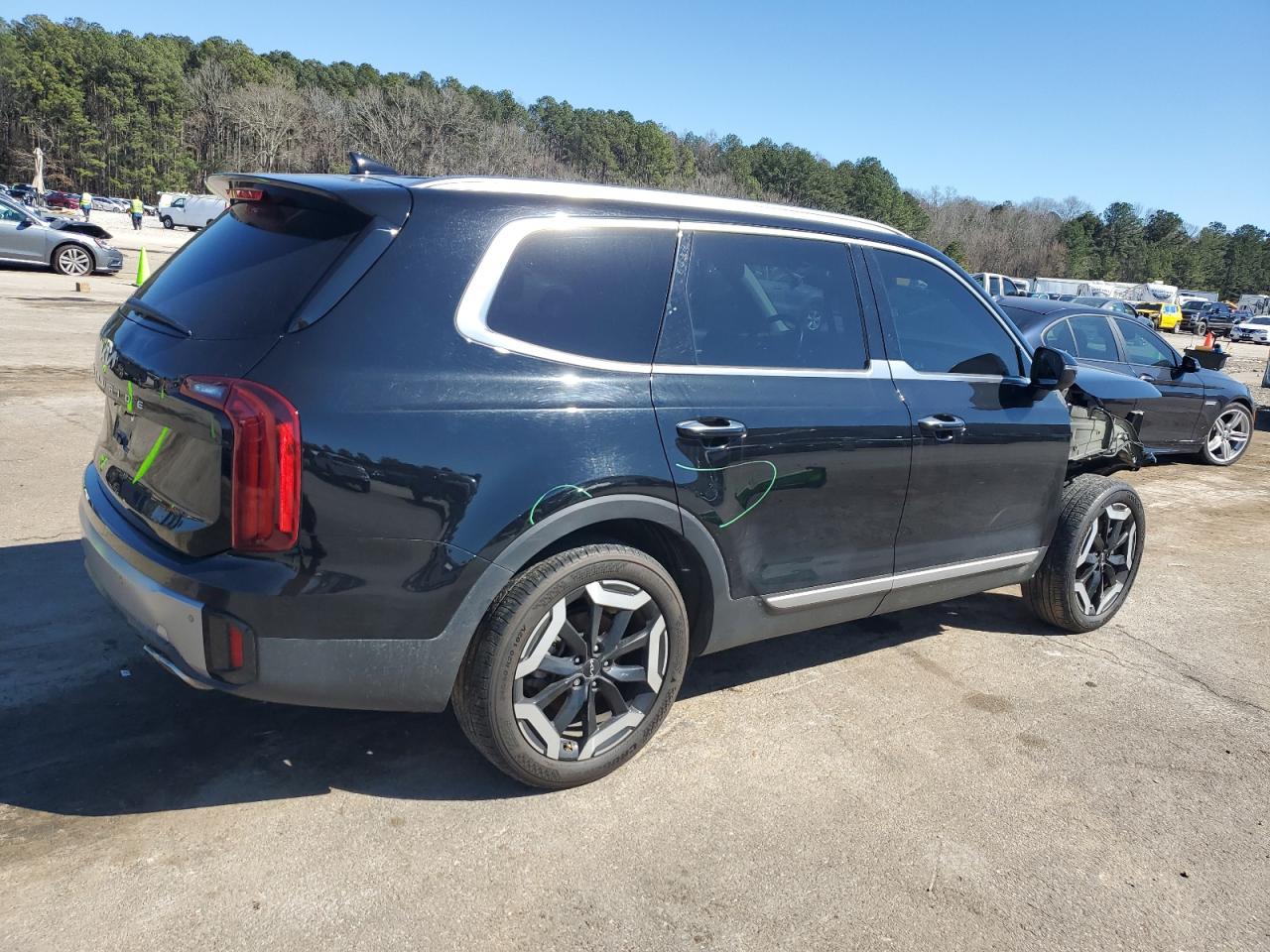 2023 KIA TELLURIDE S VIN:5XYP64GC5PG328622