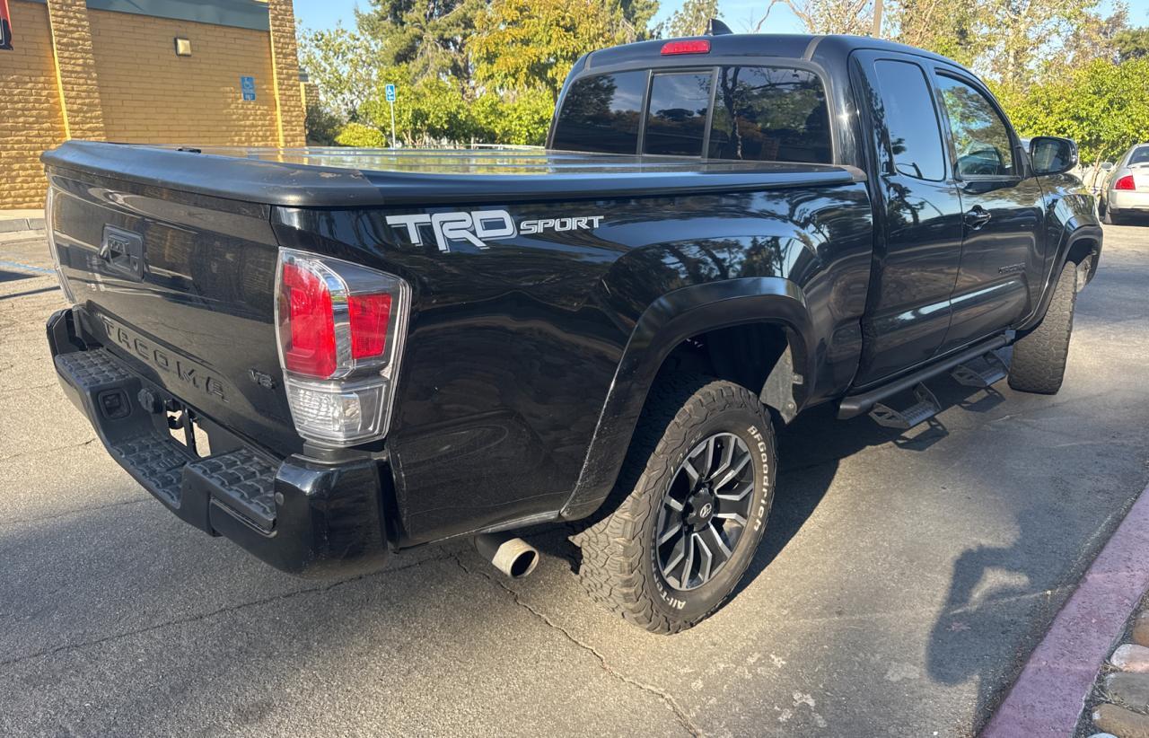 2022 TOYOTA TACOMA ACCESS CAB VIN:3TYRZ5CN6NT014575