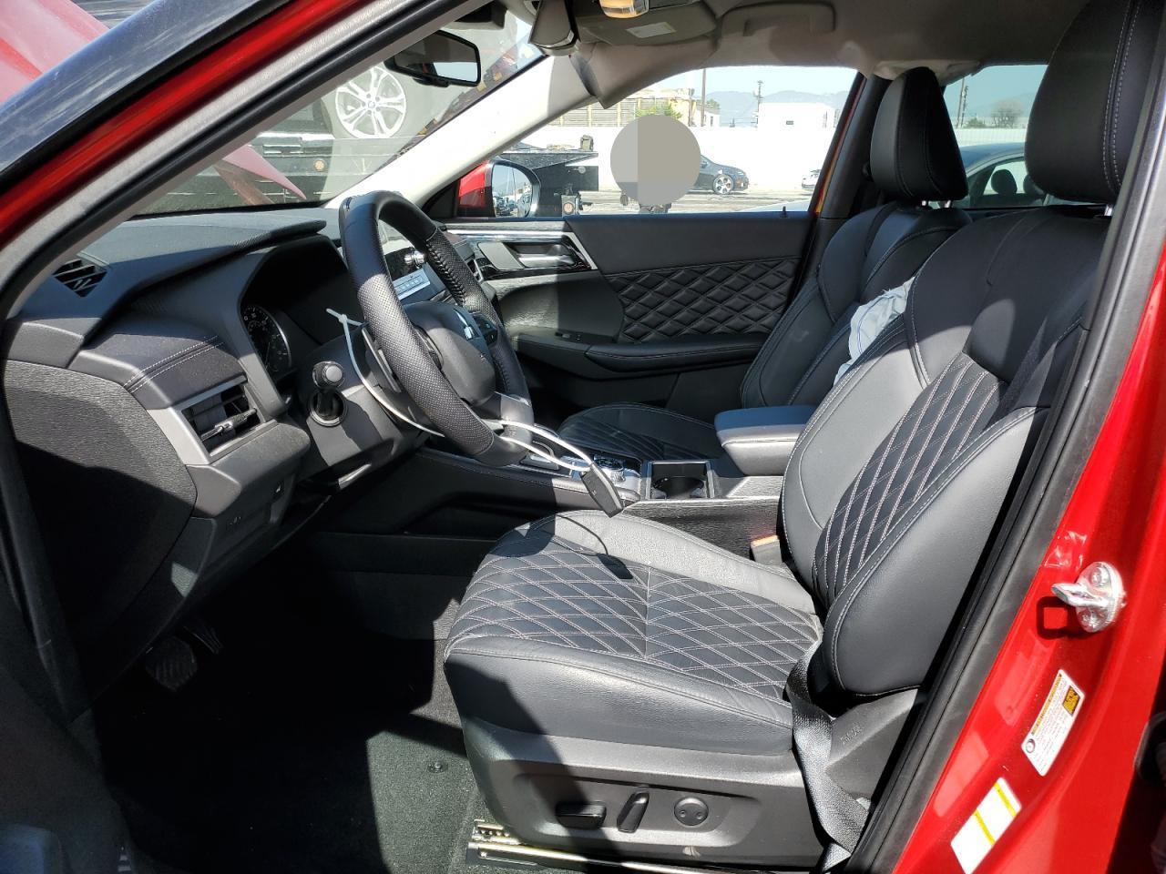 2022 MITSUBISHI OUTLANDER SEL VIN:JA4J3VA82NZ078354