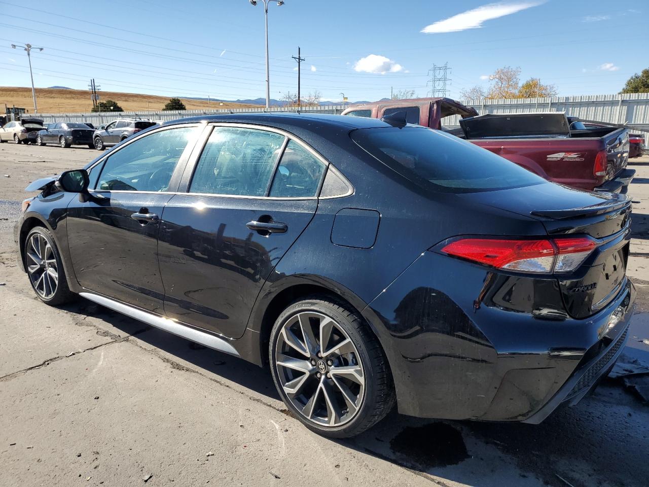 2022 TOYOTA COROLLA SE VIN:5YFS4MCE0NP107459