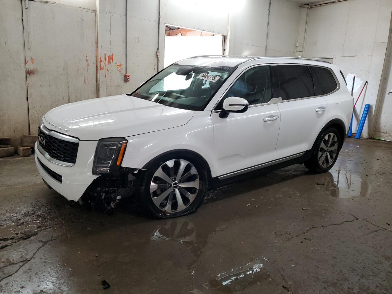 2022 KIA TELLURIDE S VIN:5XYP64HC3NG221662