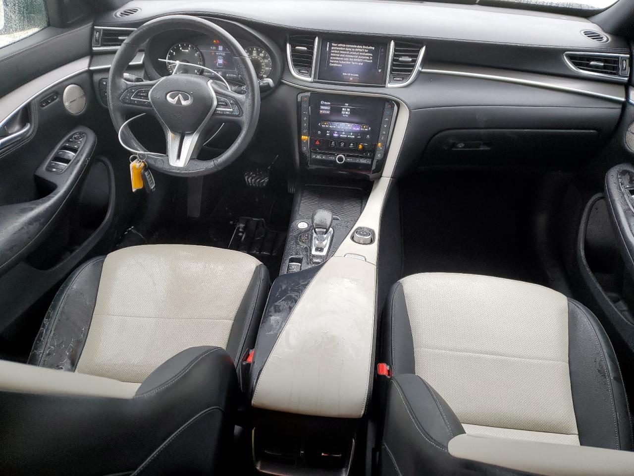 2023 INFINITI QX55 ESSENTIAL VIN:3PCAJ5KR6PF116065