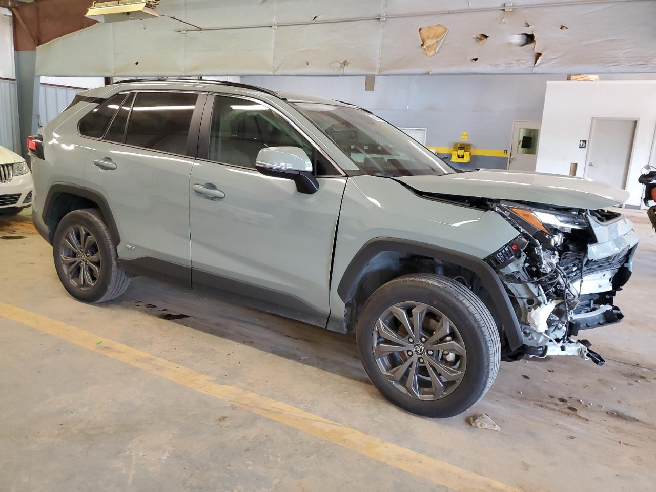 2023 TOYOTA RAV4 XLE PREMIUM VIN:4T3B6RFV2PU121889