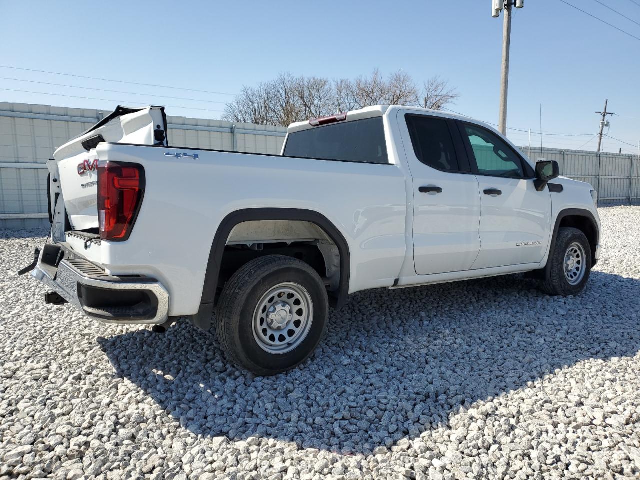 2024 GMC SIERRA K1500 VIN:1GTRUAEDXRZ161896