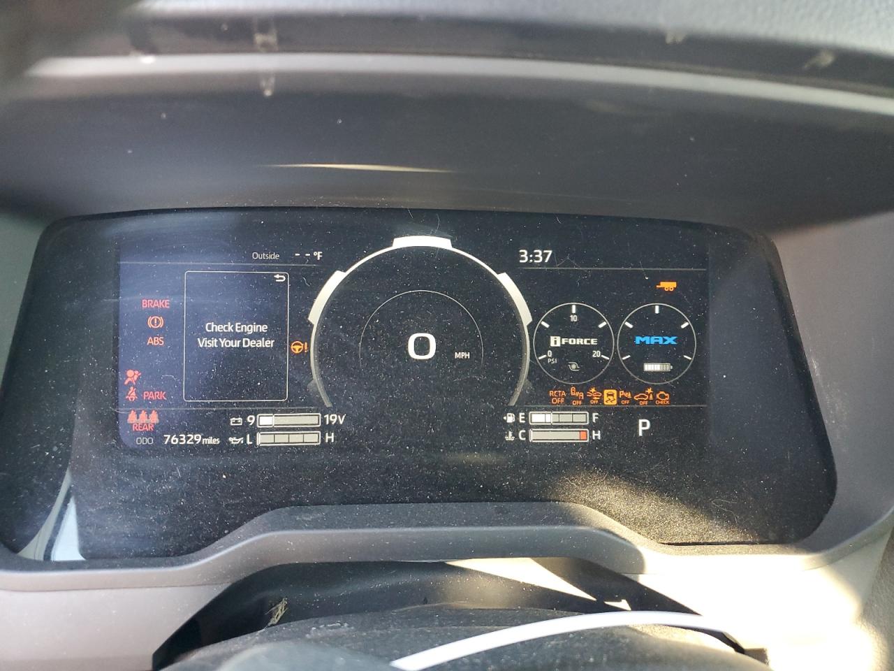 2022 TOYOTA TUNDRA CREWMAX LIMITED VIN:5TFJC5EC5NX001607