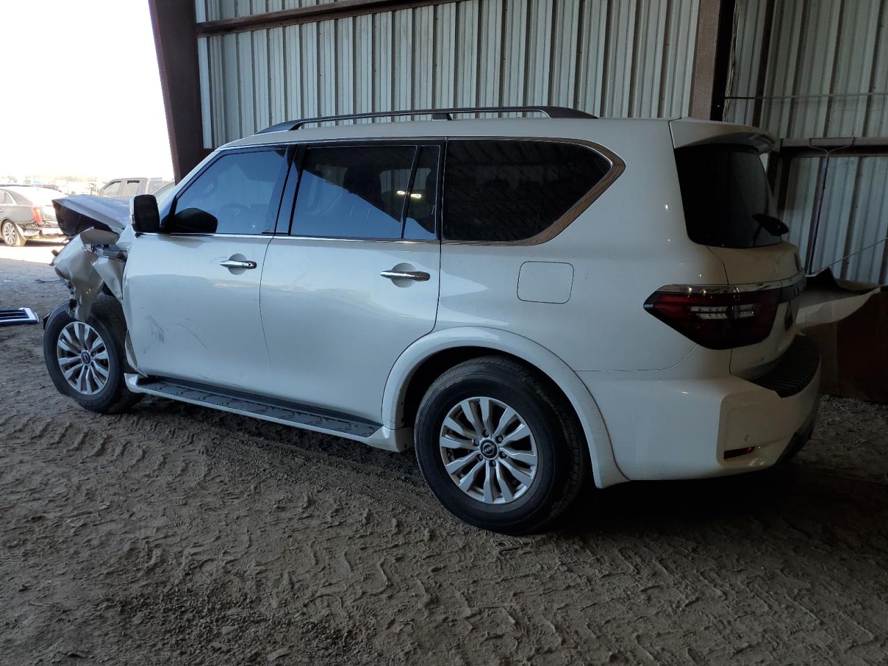 2023 NISSAN ARMADA S VIN:JN8AY2AC3P9180098