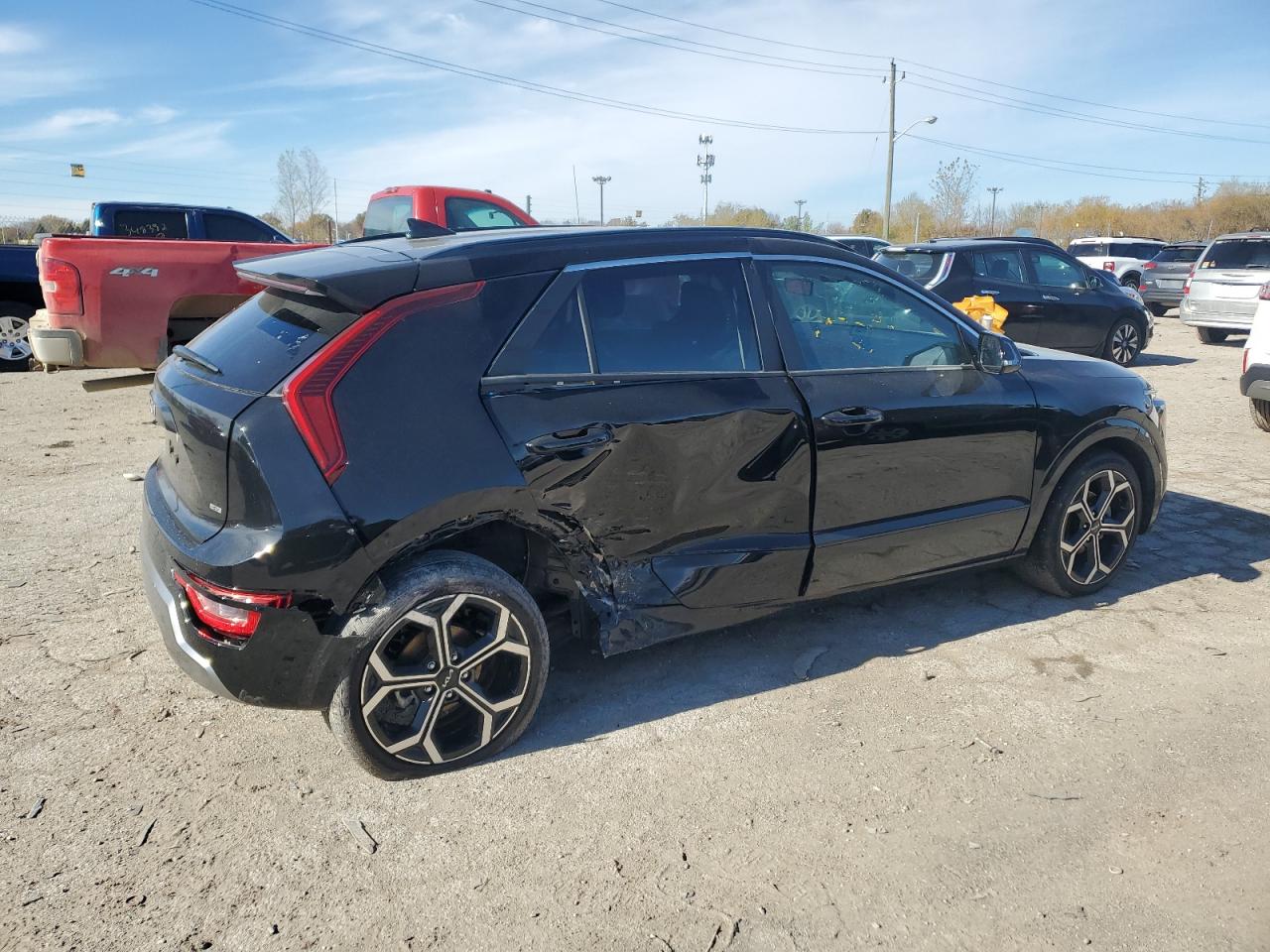 2024 KIA NIRO EX VIN:KNDCR3LE6R5147399