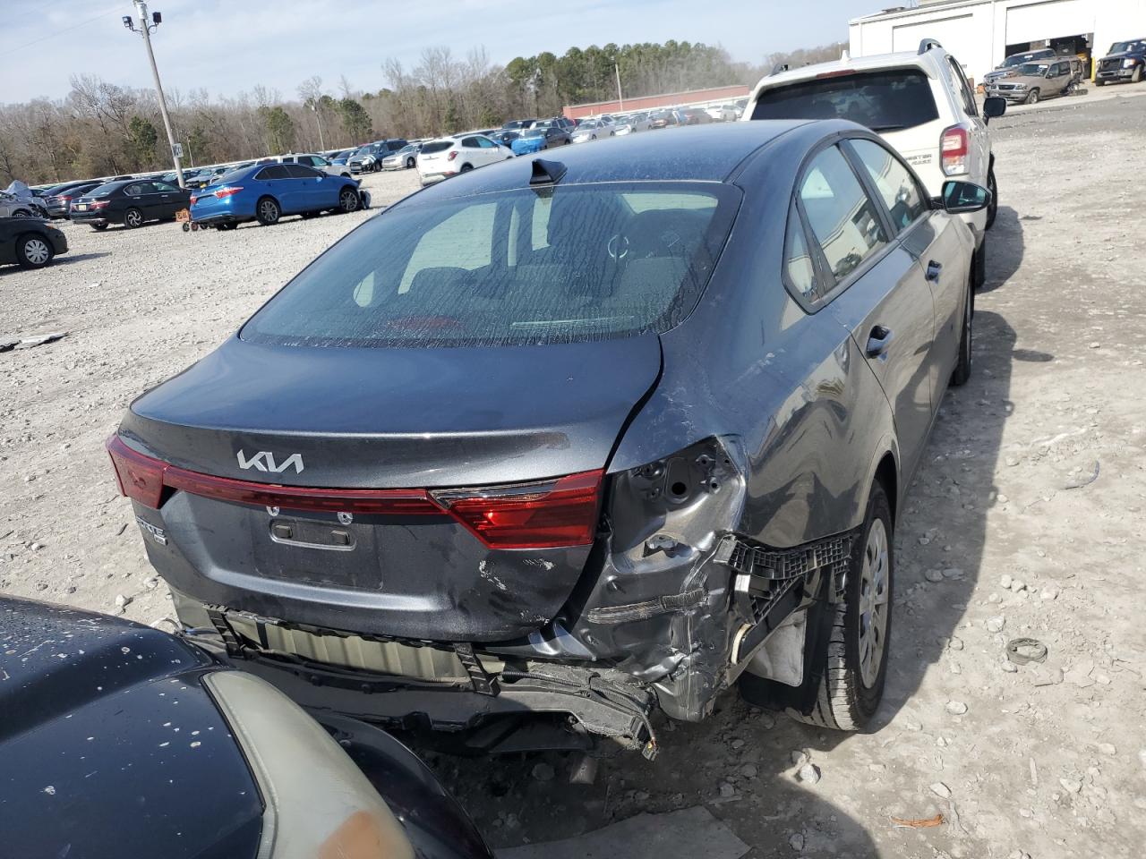 2022 KIA FORTE FE VIN:3KPF24AD7NE451955