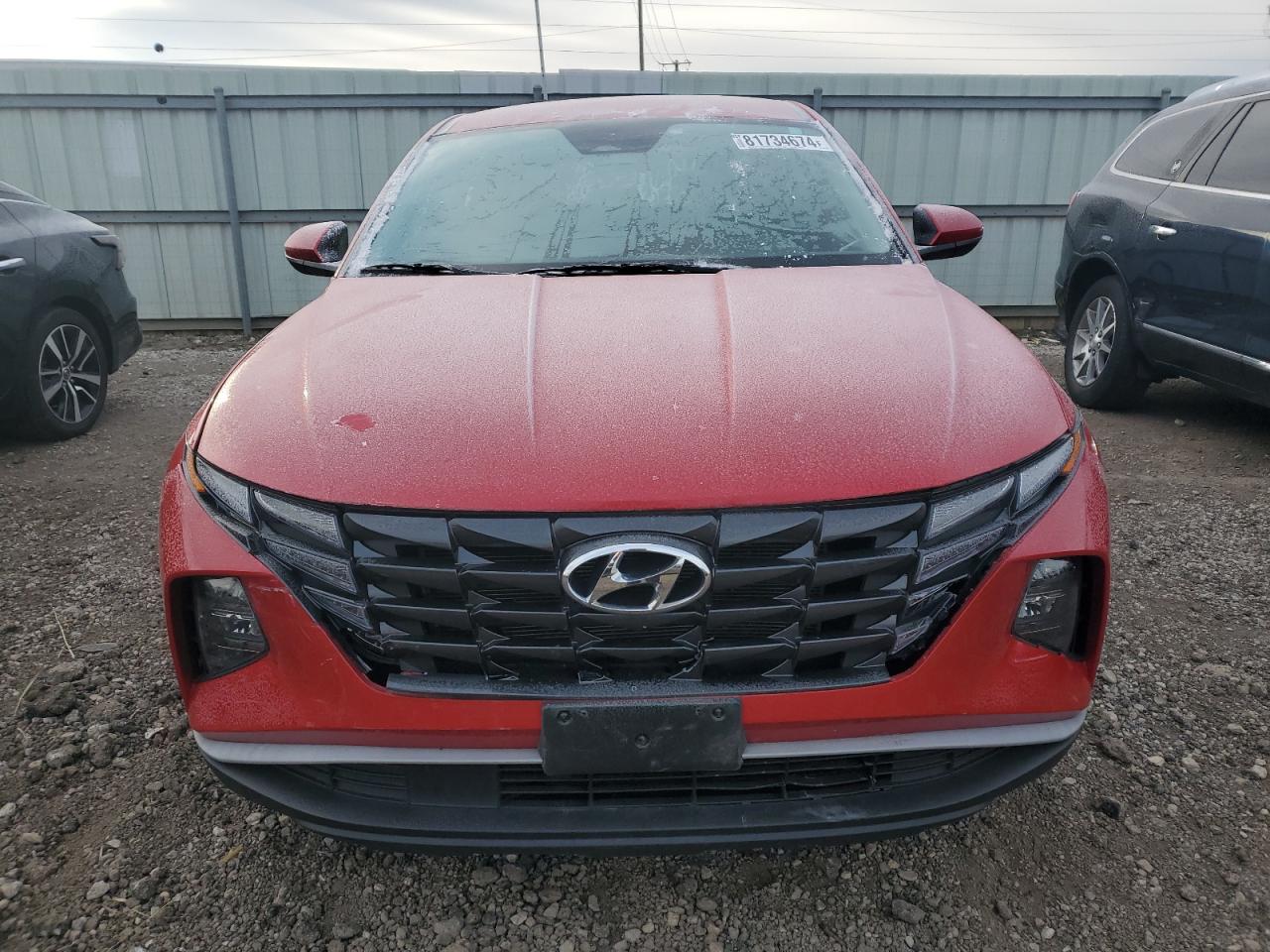 2023 HYUNDAI TUCSON SE VIN:5NMJACAE8PH218825