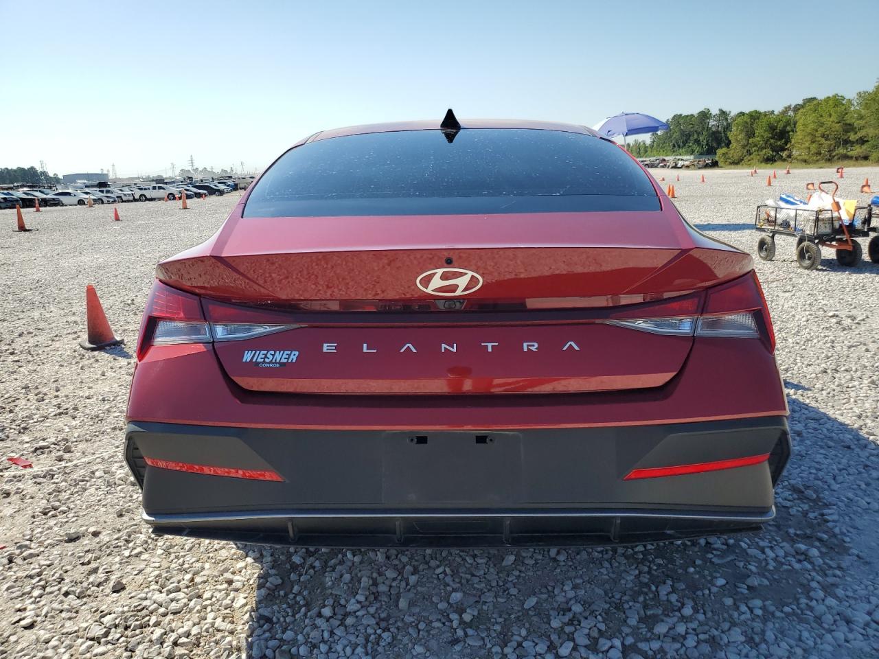 2024 HYUNDAI ELANTRA SEL VIN:KMHLM4DG7RU680058