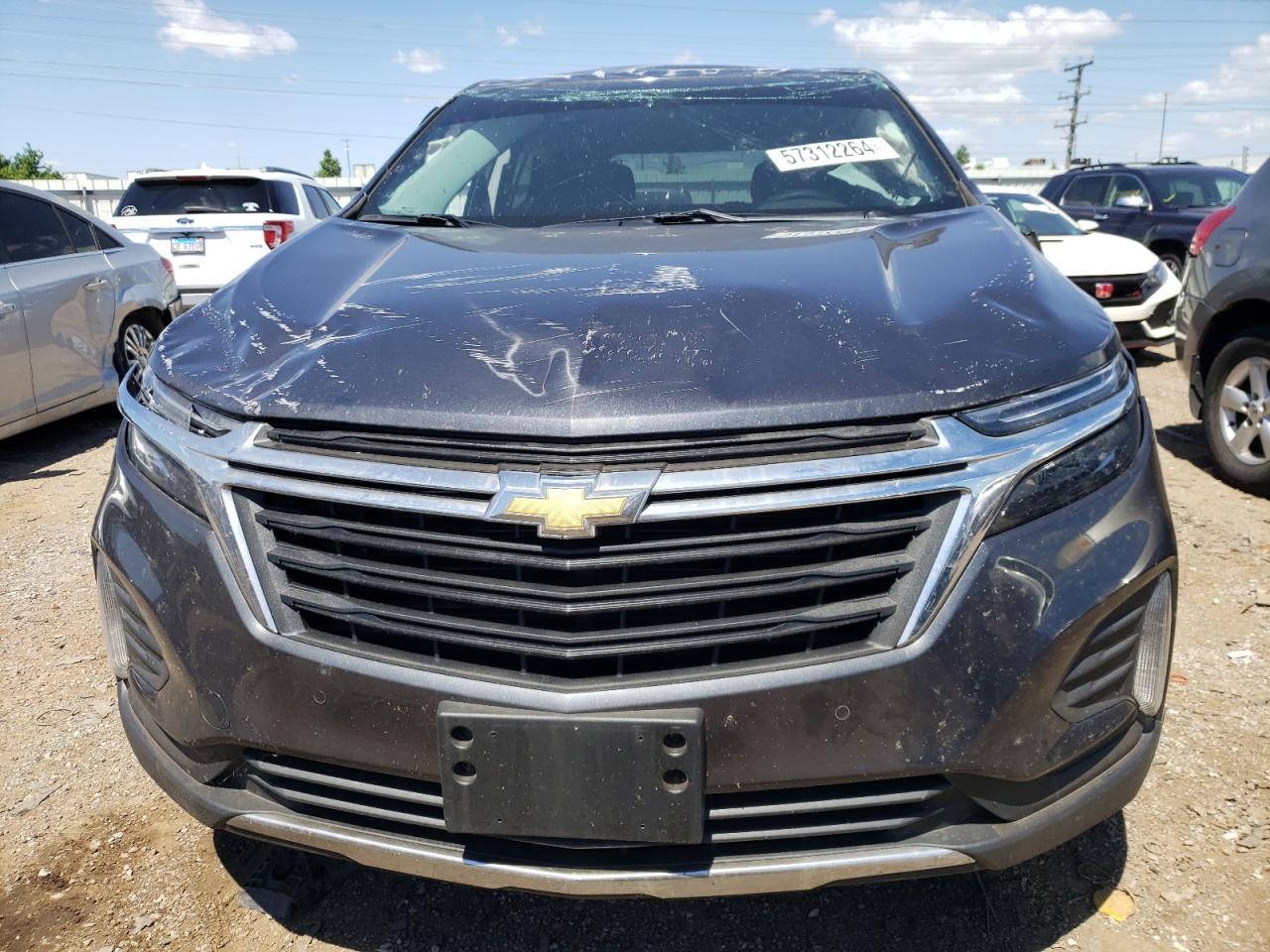 2022 CHEVROLET EQUINOX LT VIN:2GNAXJEV7N6109524