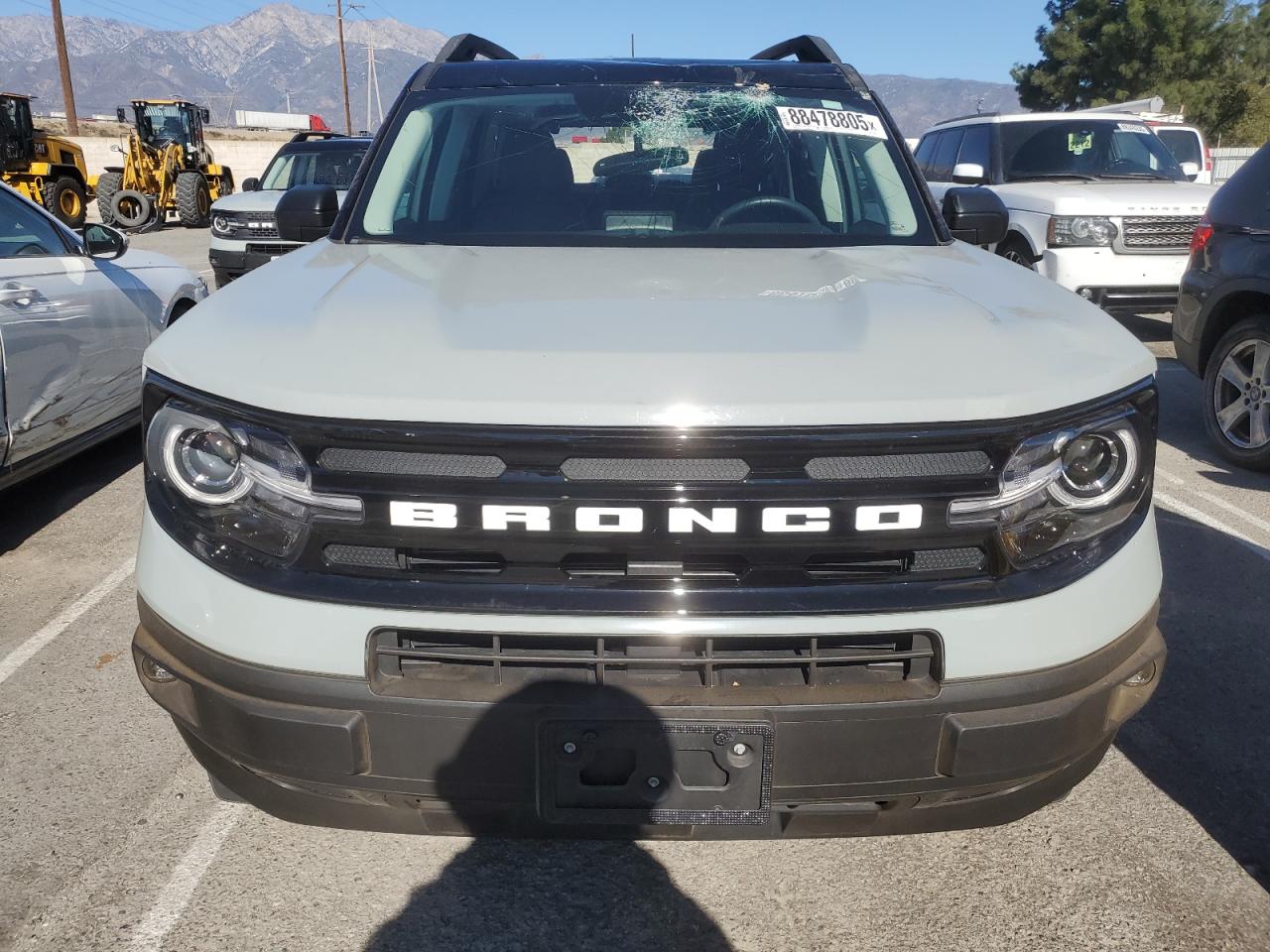 2022 FORD BRONCO SPORT OUTER BANKS VIN:3FMCR9C60NRD89619