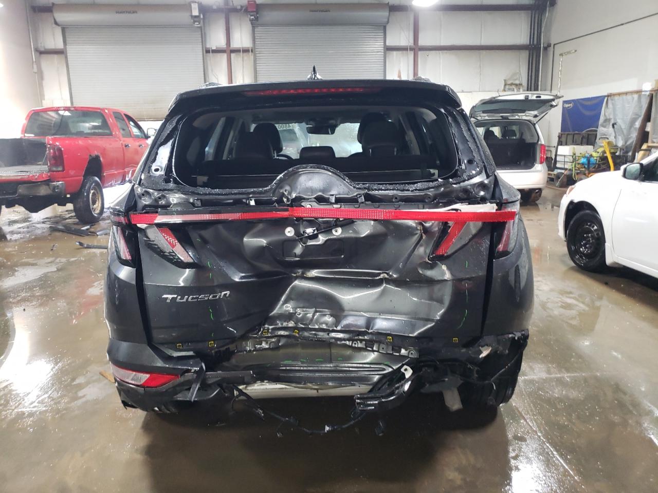 2022 HYUNDAI TUCSON LIMITED VIN:5NMJECAE7NH156660