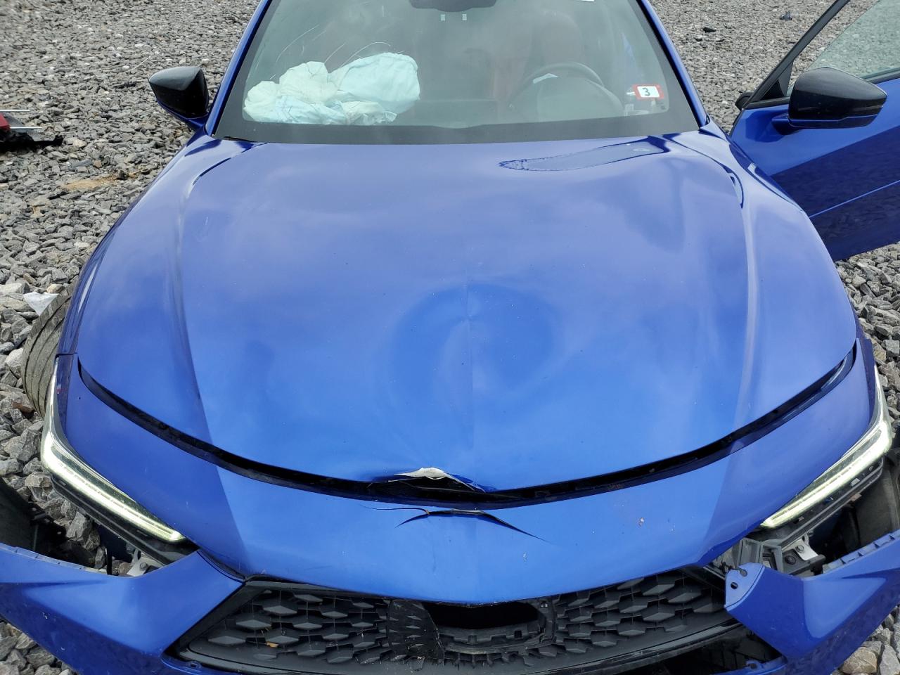 2022 ACURA TLX TECH A VIN:19UUB6F51NA001811