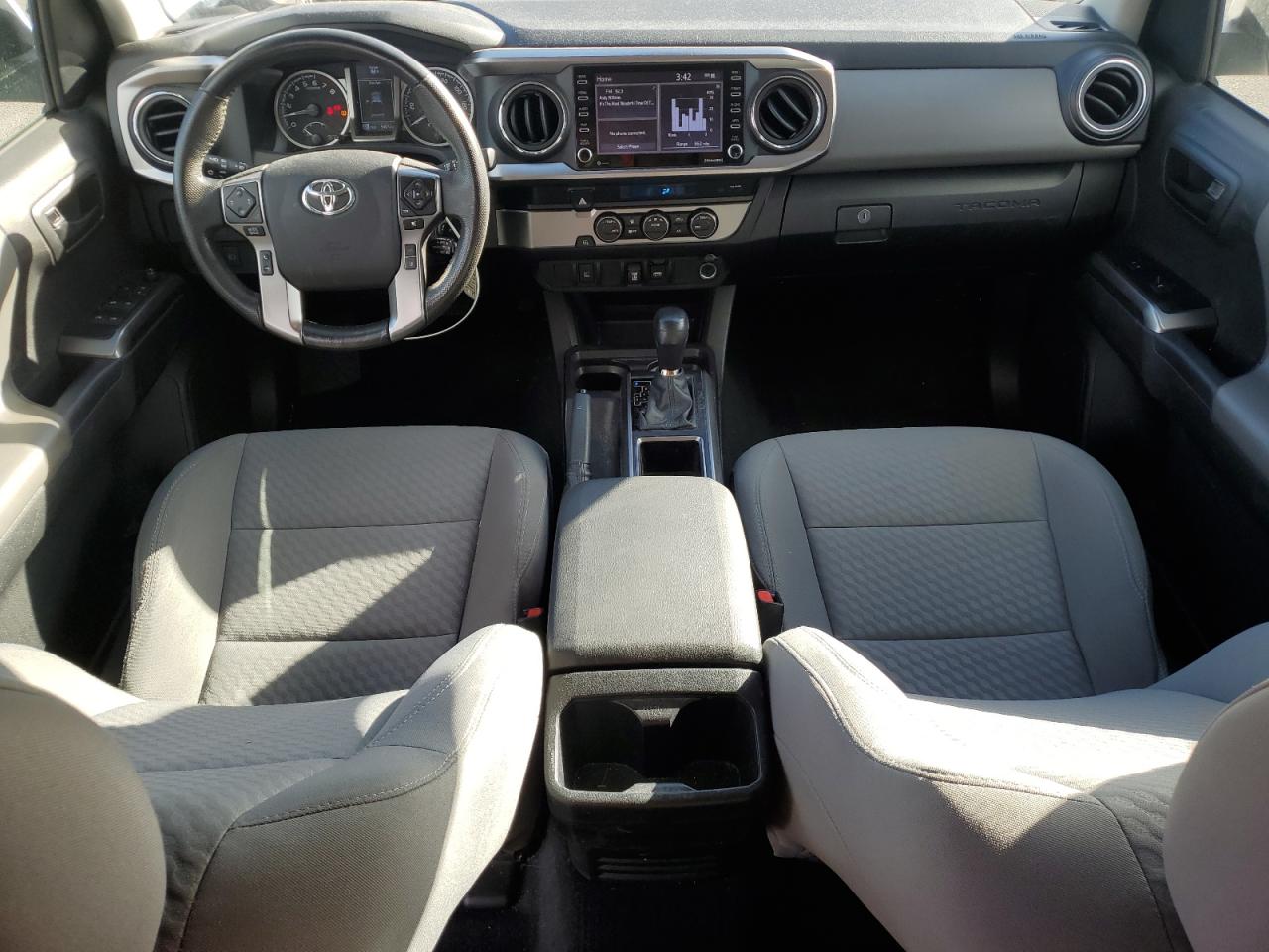 2022 TOYOTA TACOMA DOUBLE CAB VIN:3TYAZ5CN2NT017681