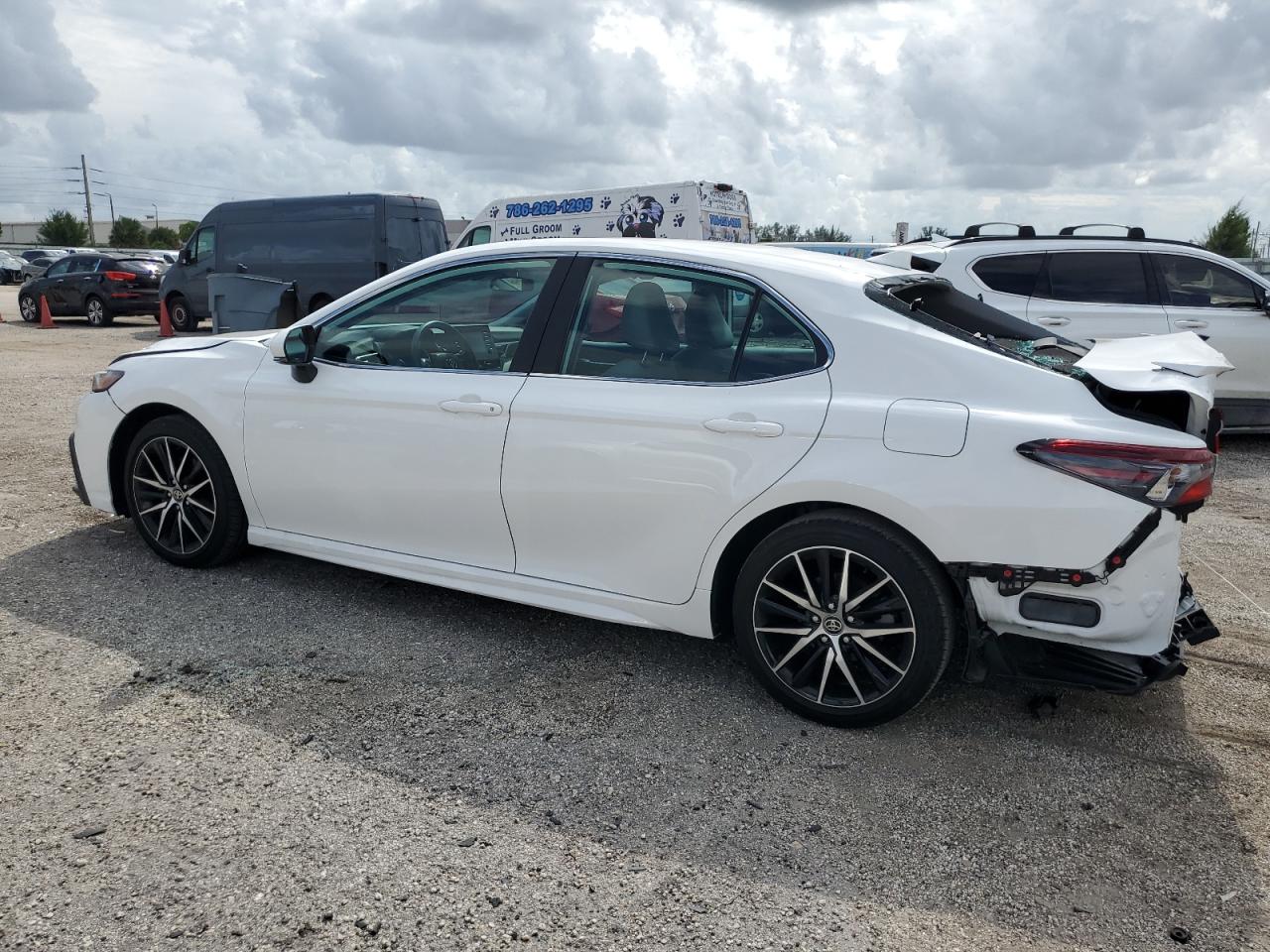 2023 TOYOTA CAMRY SE NIGHT SHADE VIN:4T1G11AK8PU177539