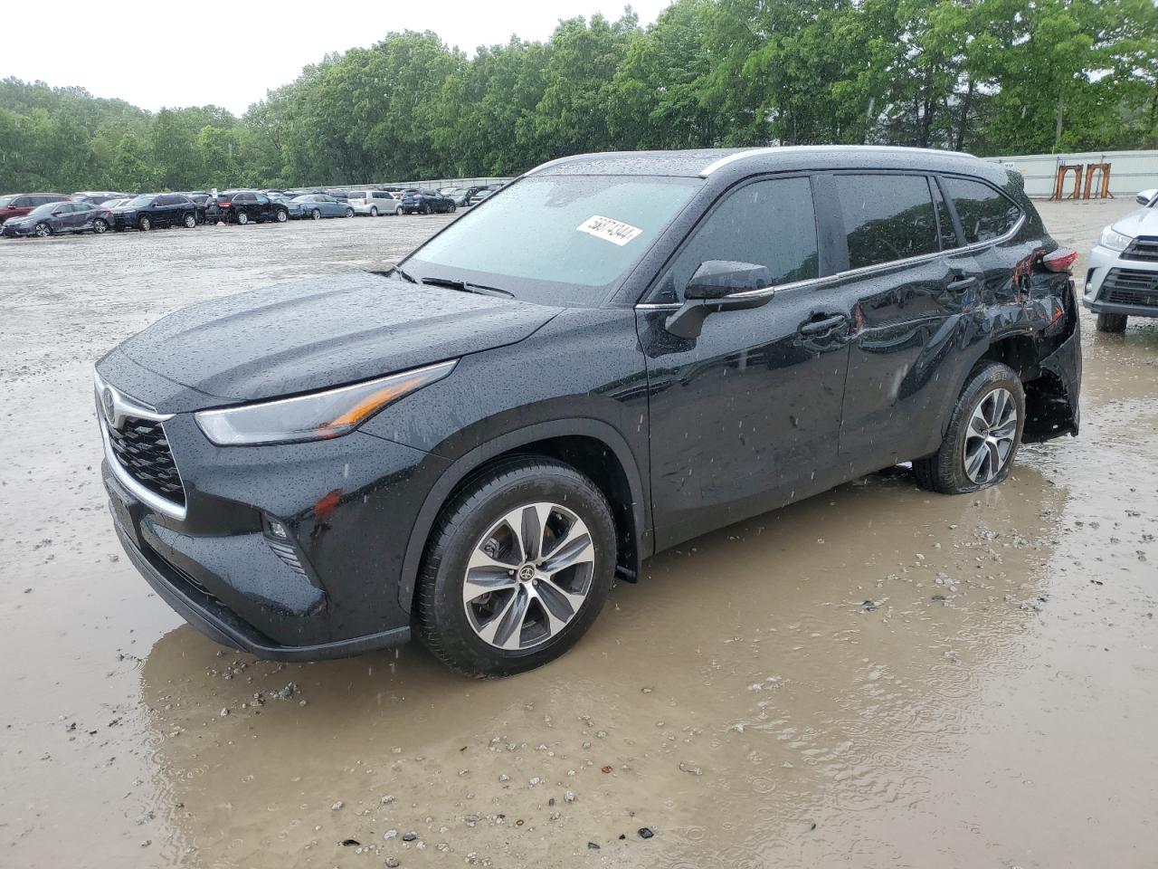 2024 TOYOTA HIGHLANDER LE VIN:5TDKDRBH6RS533453