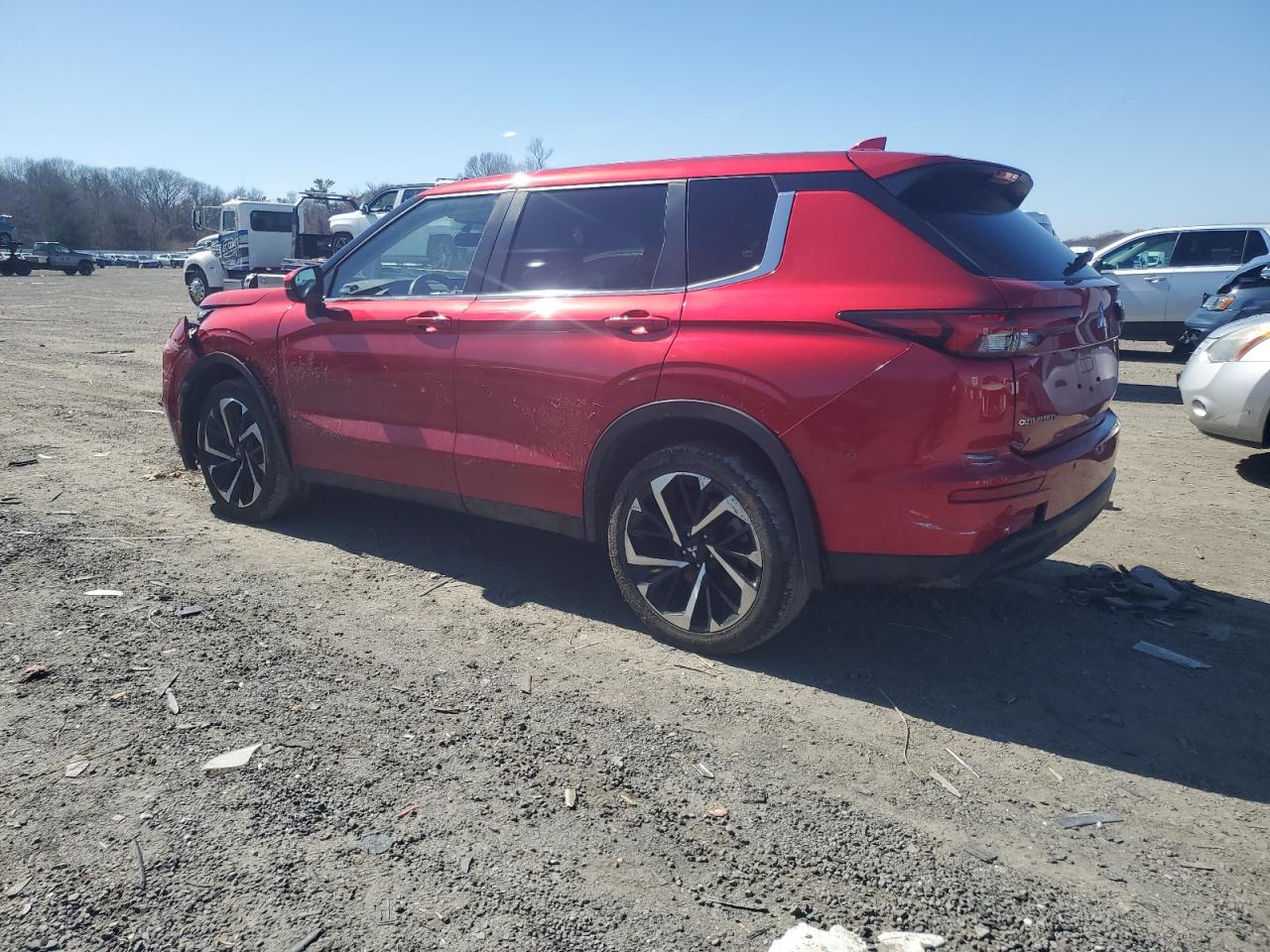 2022 MITSUBISHI OUTLANDER ES VIN:JA4J4TA84NZ033448