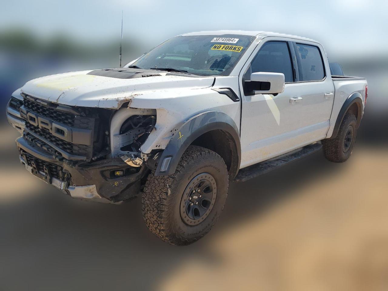 2023 FORD F150 RAPTOR VIN:1FTFW1RG4PFB90679