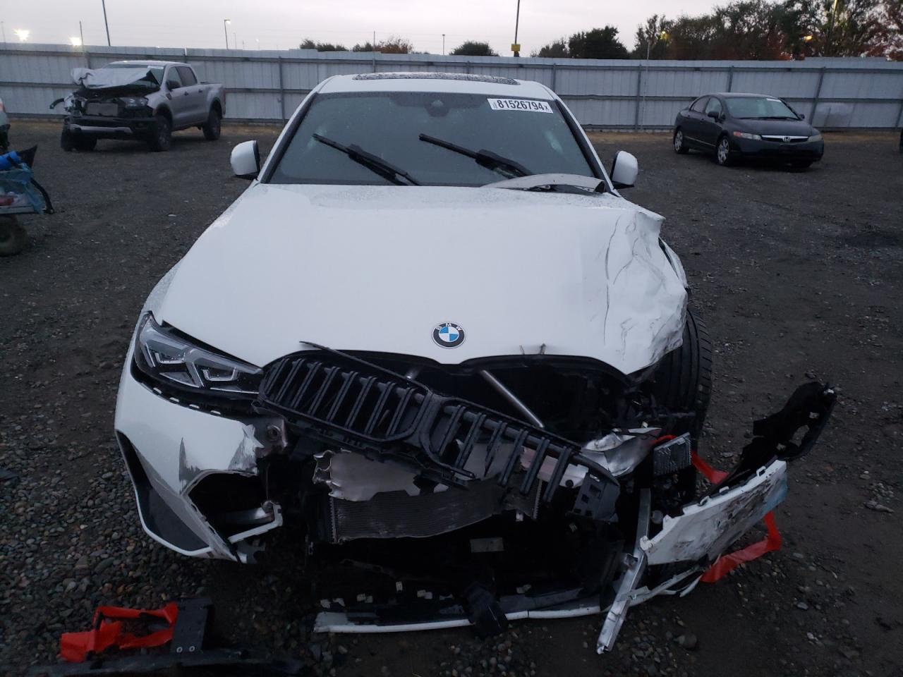 2023 BMW 330I  VIN:3MW69FF01P8D08219