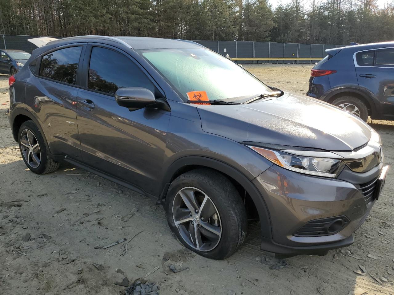 2022 HONDA HR-V EX VIN:3CZRU6H54NM704893