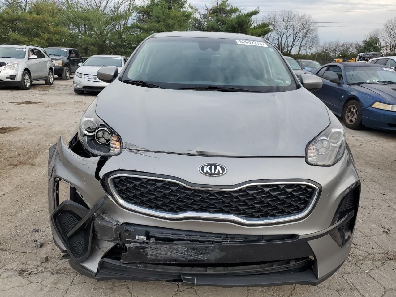 2022 KIA SPORTAGE LX VIN:KNDPM3AC6N7007627