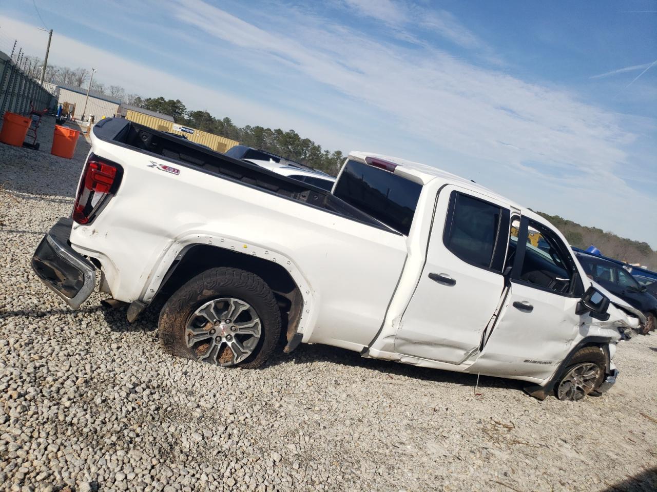 2024 GMC SIERRA K1500 VIN:1GTRUAED2RZ172049