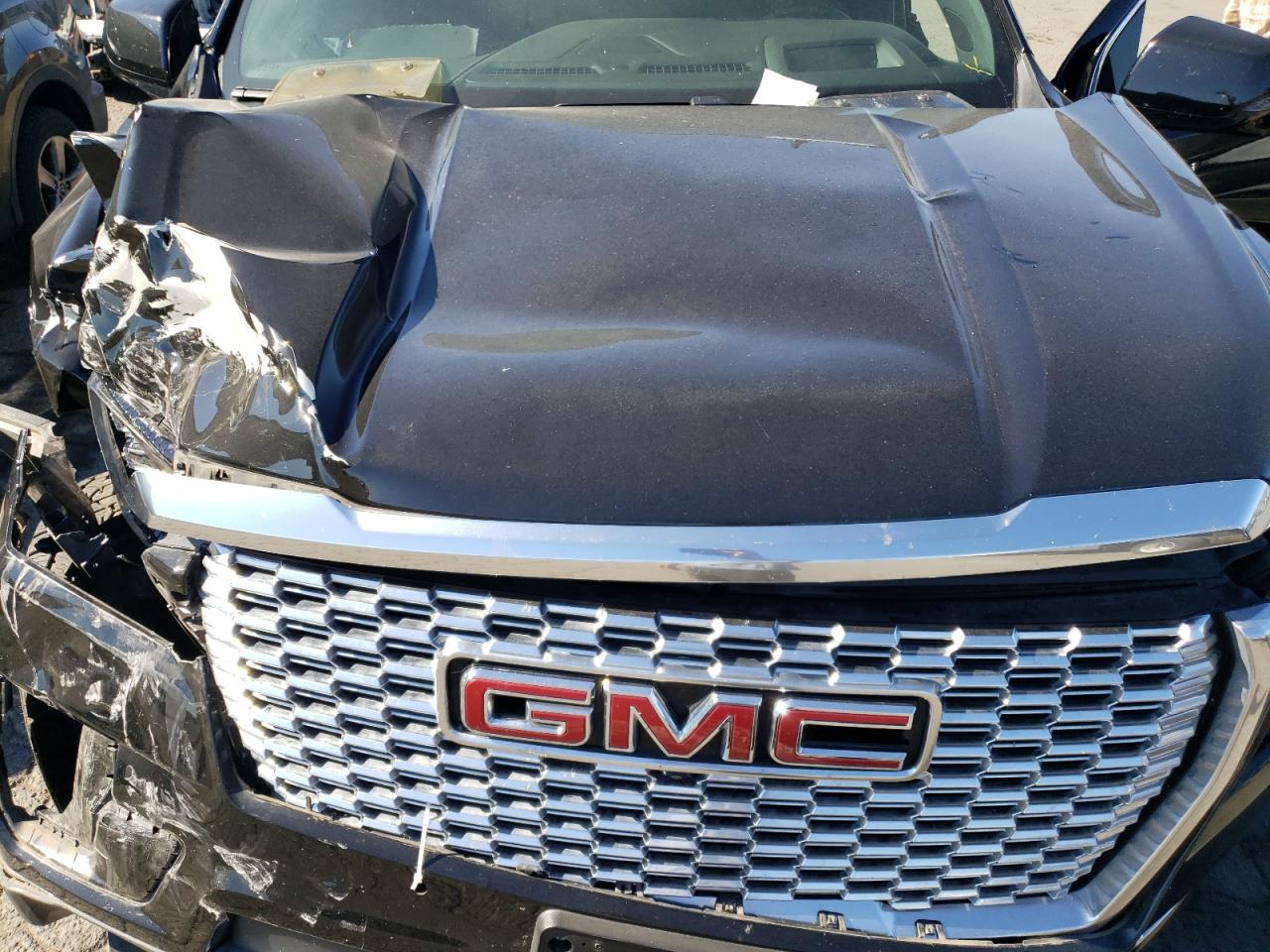 2022 GMC YUKON XL DENALI VIN:1GKS2JKL1NR255313