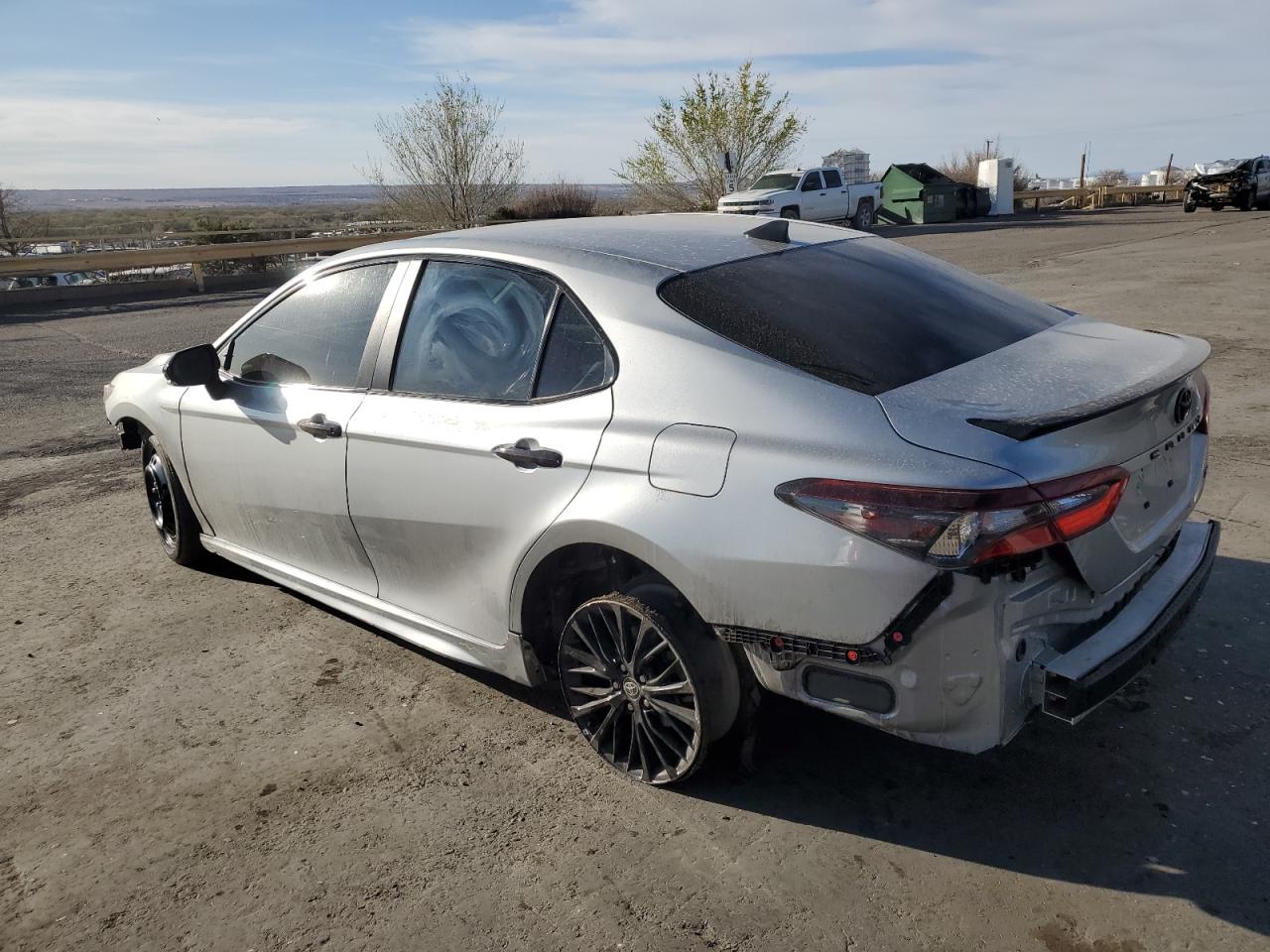 2022 TOYOTA CAMRY SE VIN:4T1G11AK6NU037356