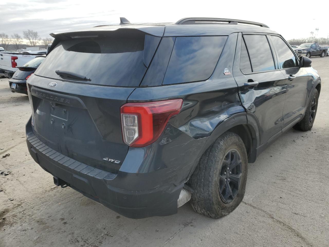 2022 FORD EXPLORER TIMBERLINE VIN:1FMSK8JH9NGB59048
