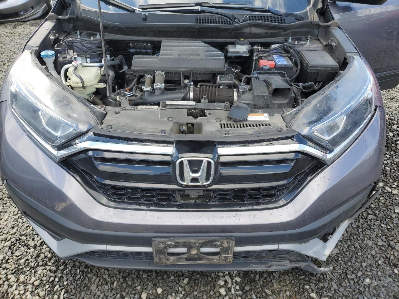 2022 HONDA CR-V EX VIN:2HKRW2H55NH628535