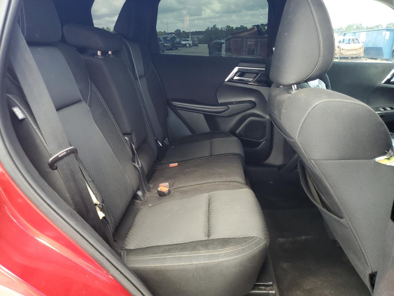 2022 MITSUBISHI OUTLANDER ES VIN:JA4J3TA8XNZ051682