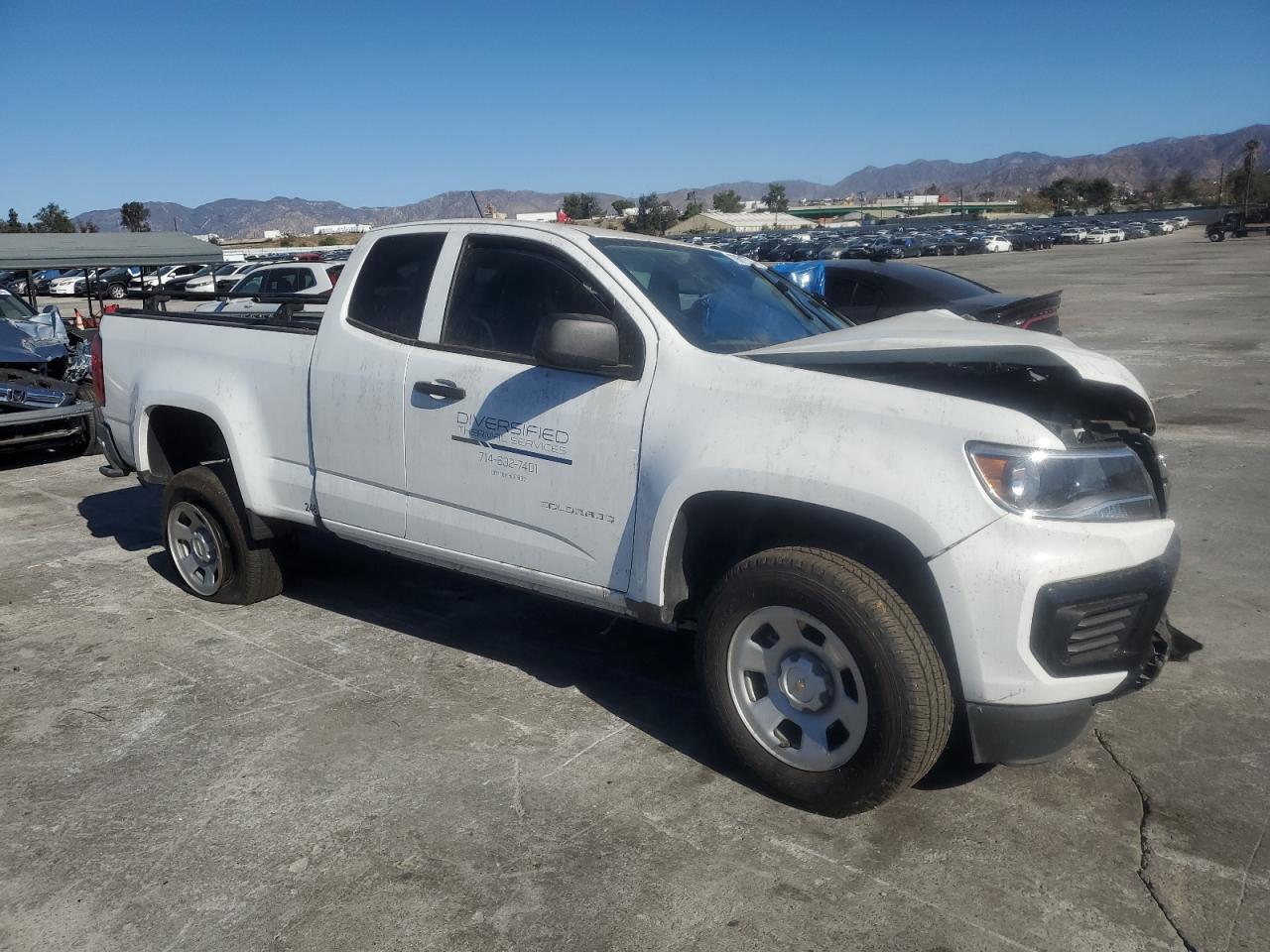 2022 CHEVROLET COLORADO  VIN:1GCHSBEA9N1297197