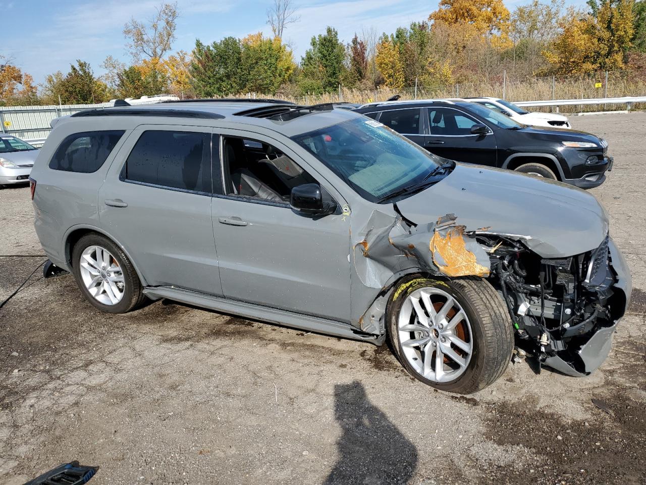 2023 DODGE DURANGO GT VIN:1C4RDJDG8PC637137