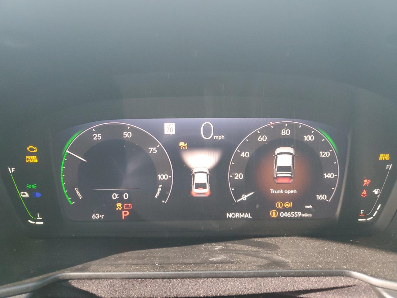 2024 HONDA ACCORD HYBRID SPORT VIN:1HGCY2F55RA006552