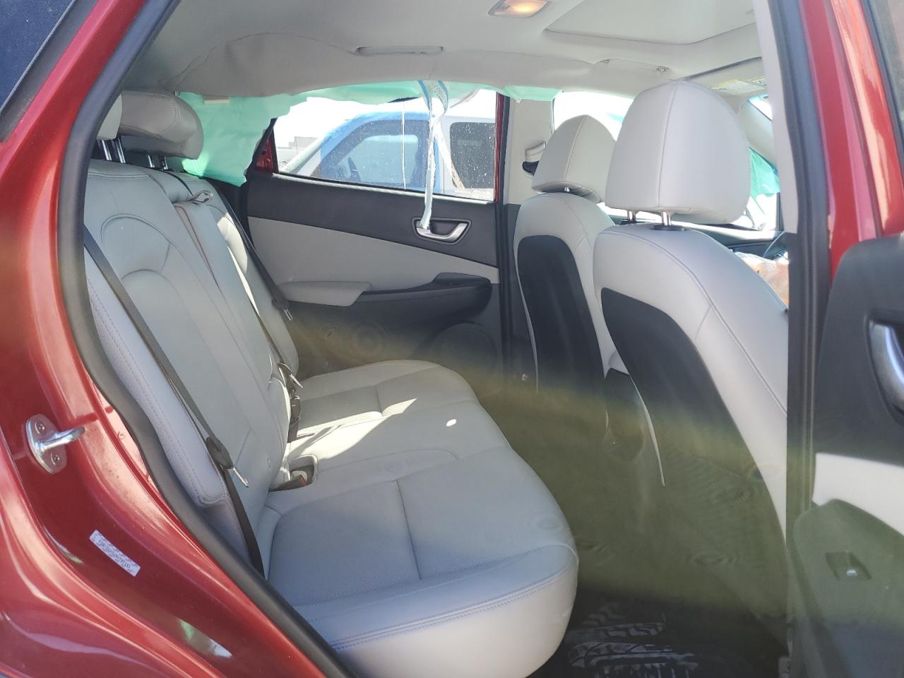 2022 HYUNDAI KONA LIMITED VIN:KM8K5CA31NU795141