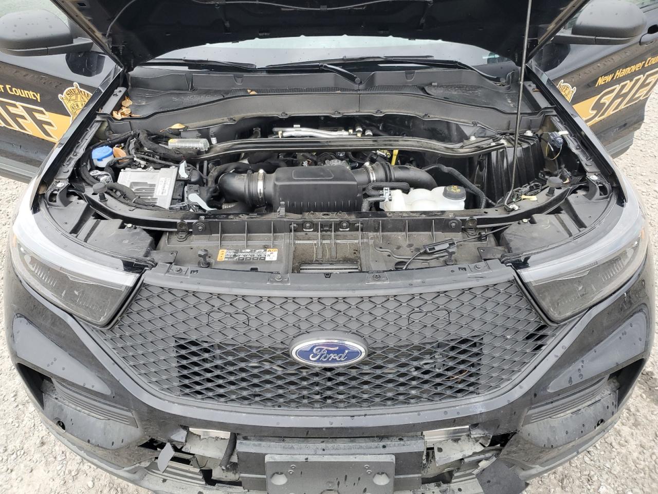 2023 FORD EXPLORER POLICE INTERCEPTOR VIN:1FM5K8AC0PGA81893