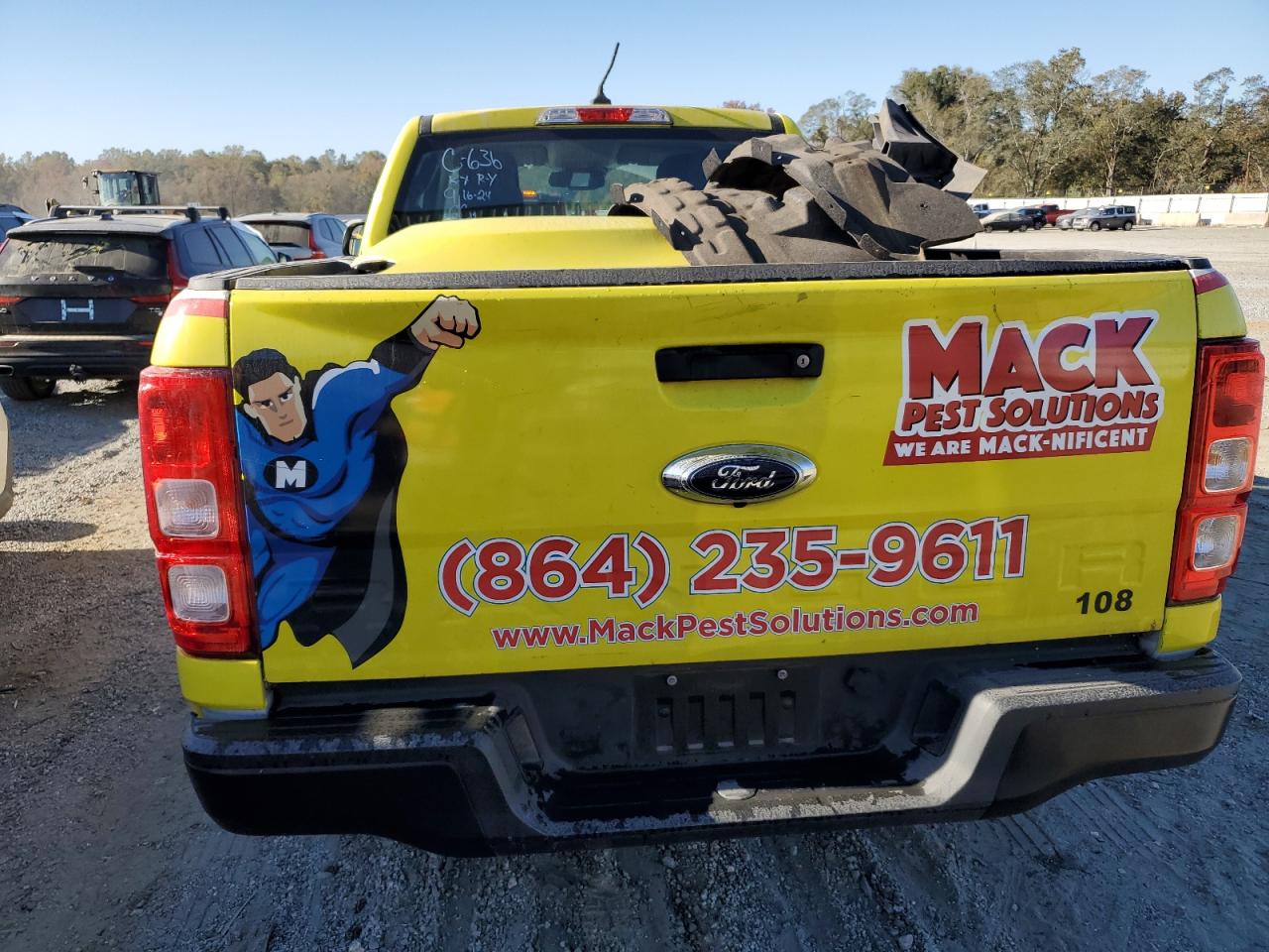 2022 FORD RANGER XL VIN:1FTER1FH7NLD41464