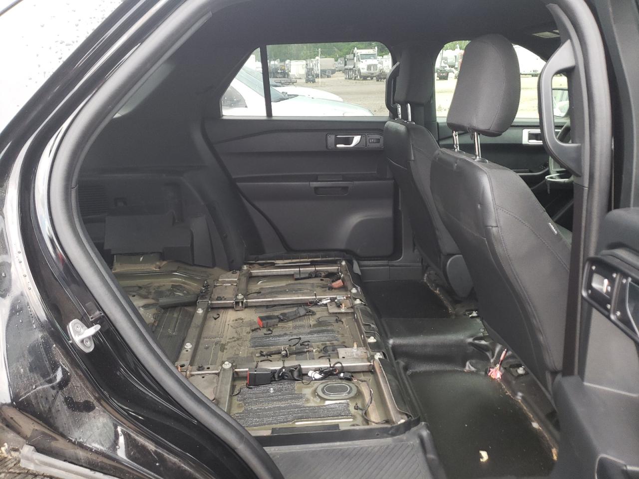 2022 FORD EXPLORER POLICE INTERCEPTOR VIN:1FM5K8AC3NGB73884