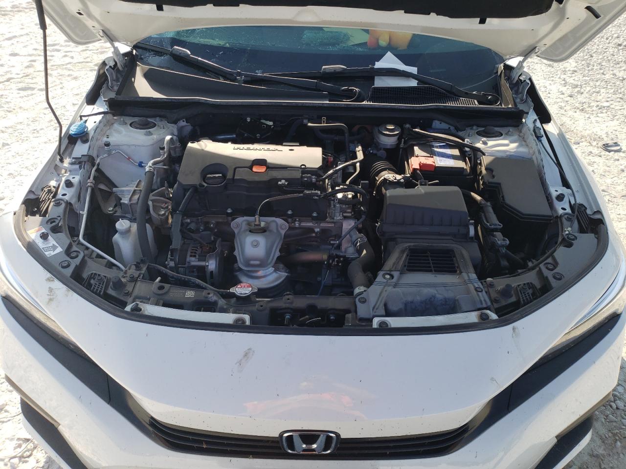 2022 HONDA CIVIC SPORT VIN:2HGFE2F56NH607812