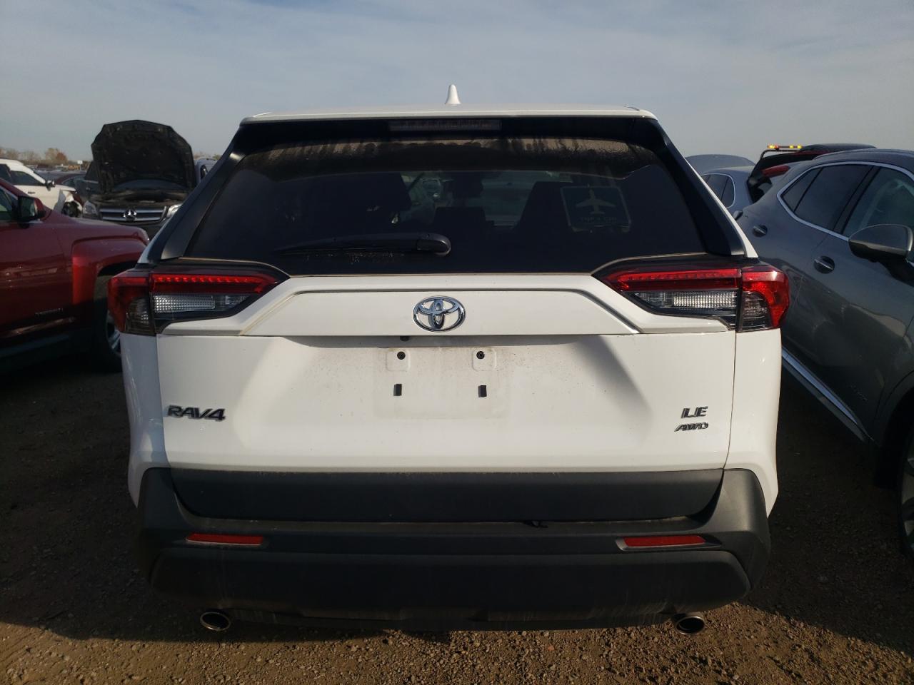 2022 TOYOTA RAV4 LE VIN:2T3F1RFV1NC320365