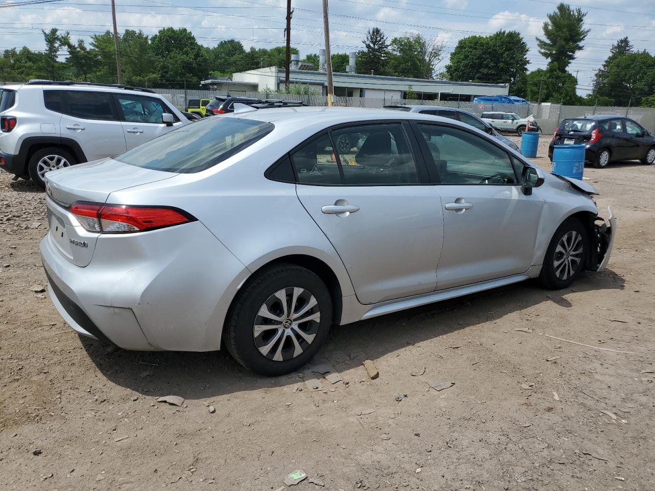 2022 TOYOTA COROLLA LE VIN:JTDEAMDE5N3008696