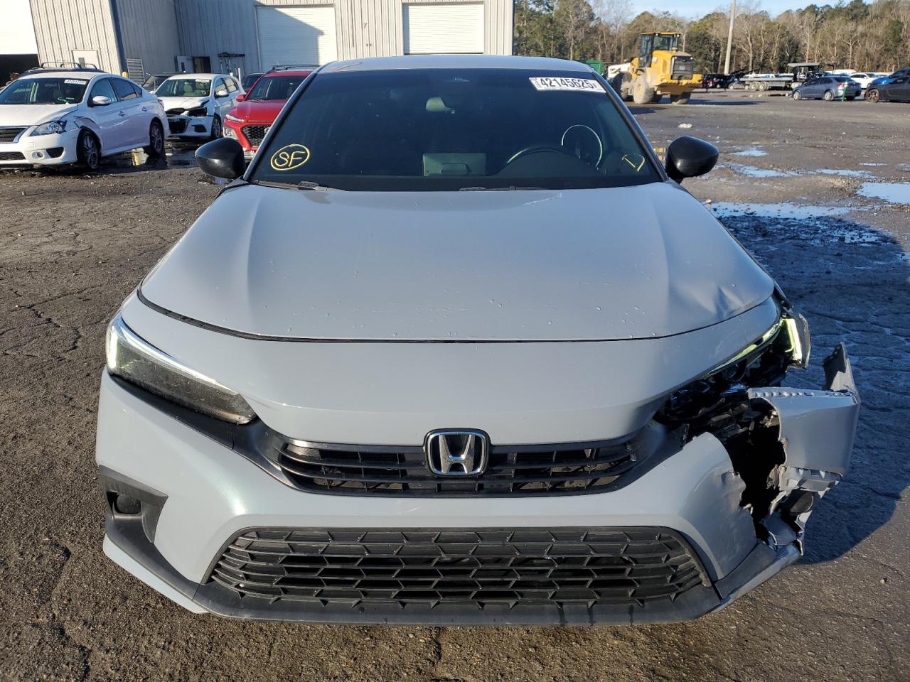 2022 HONDA CIVIC SPORT VIN:2HGFE2F56NH553072