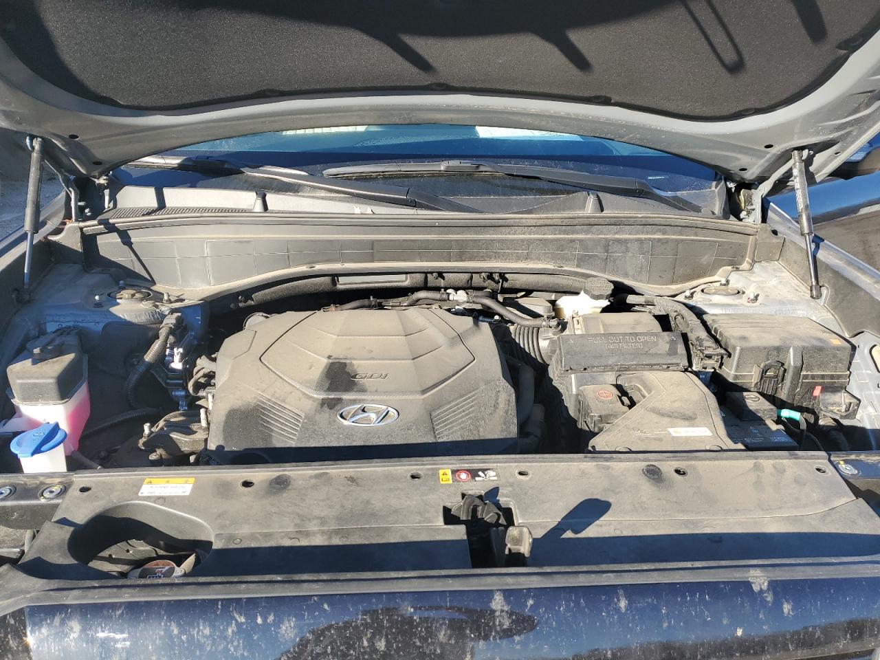 2024 HYUNDAI PALISADE LIMITED VIN:KM8R54GEXRU691735